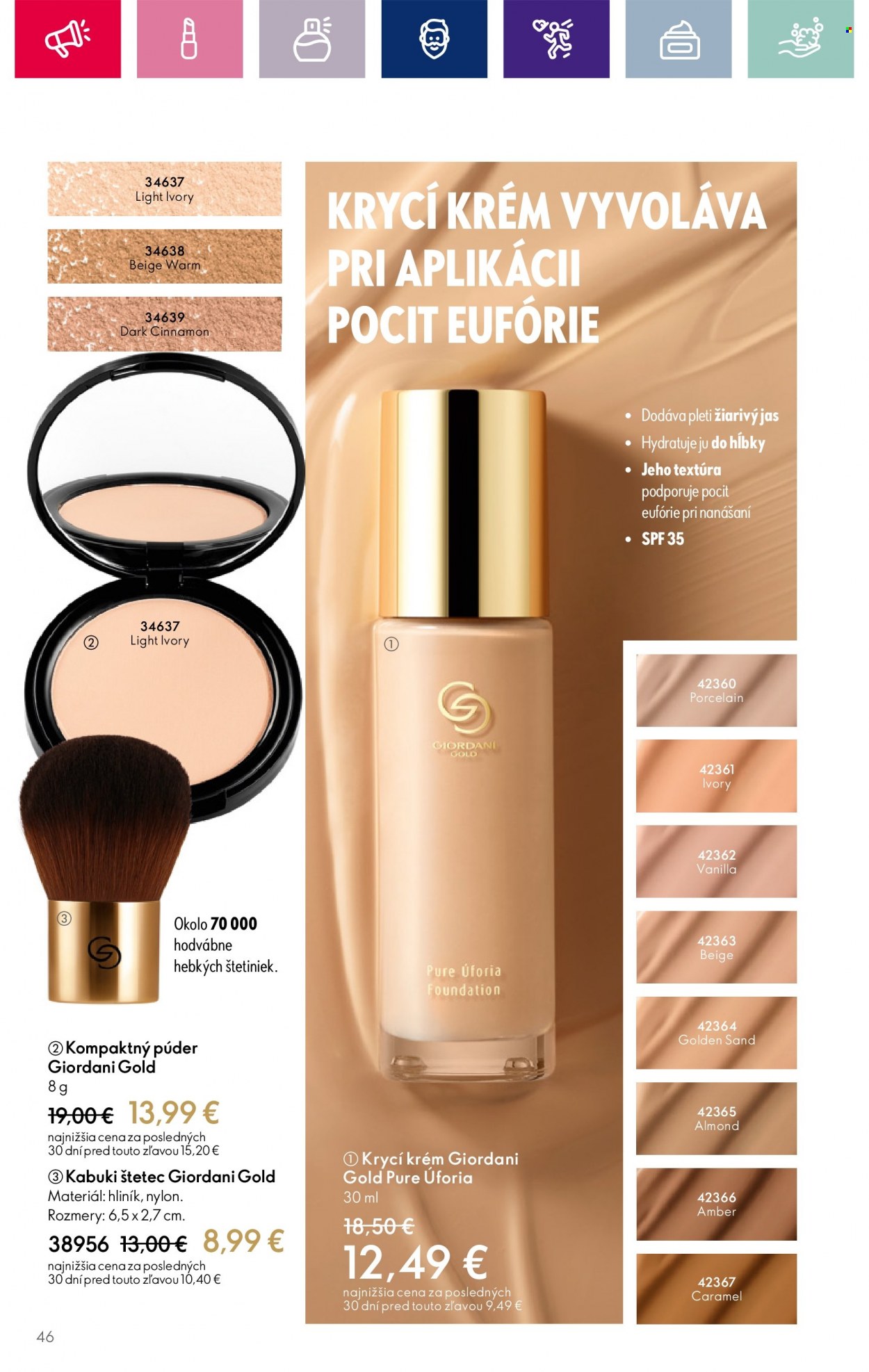 Leták Oriflame - 31.10.2023 - 14.11.2023. Strana 46