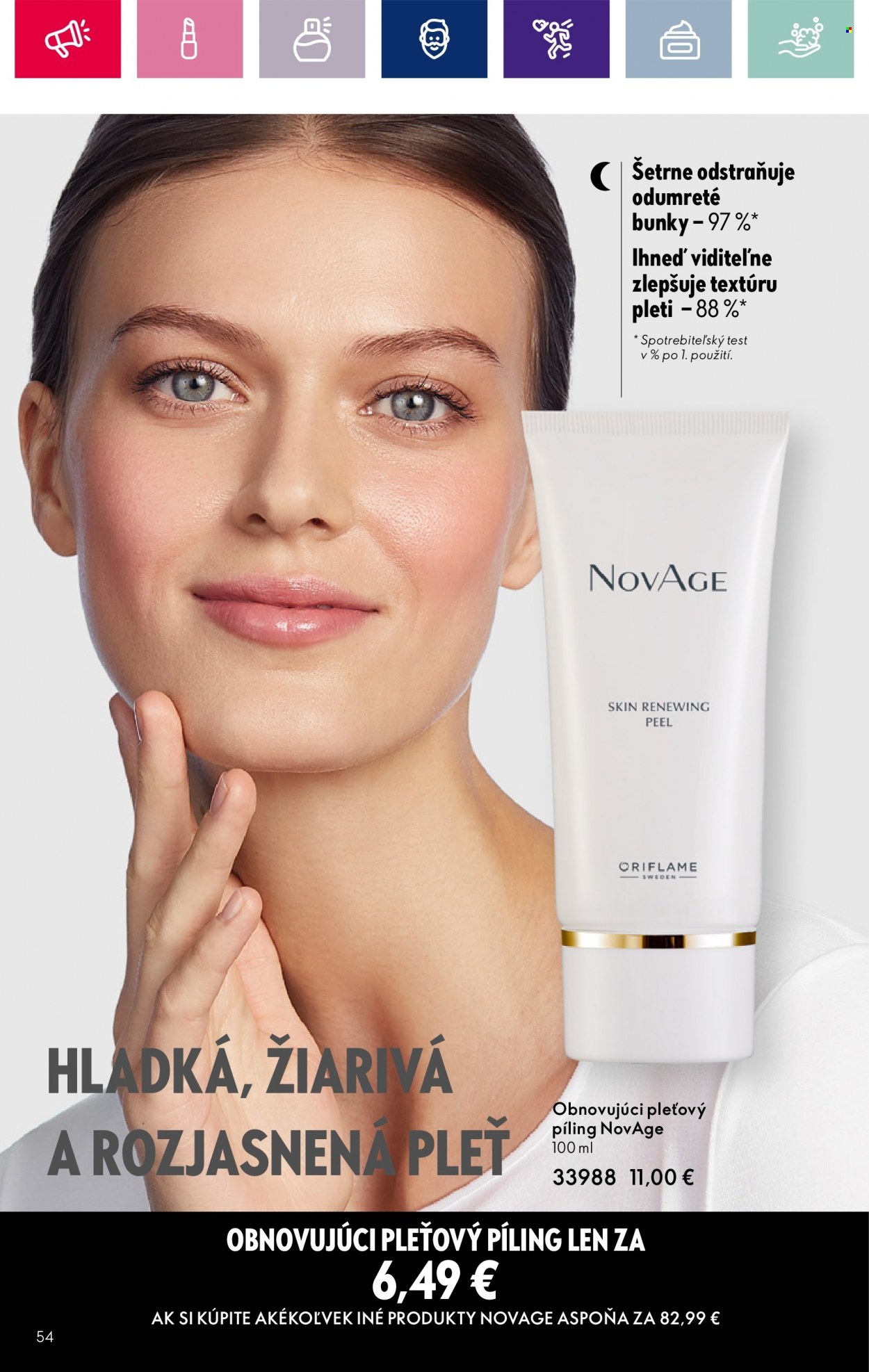 Leták Oriflame - 31.10.2023 - 14.11.2023. Strana 54