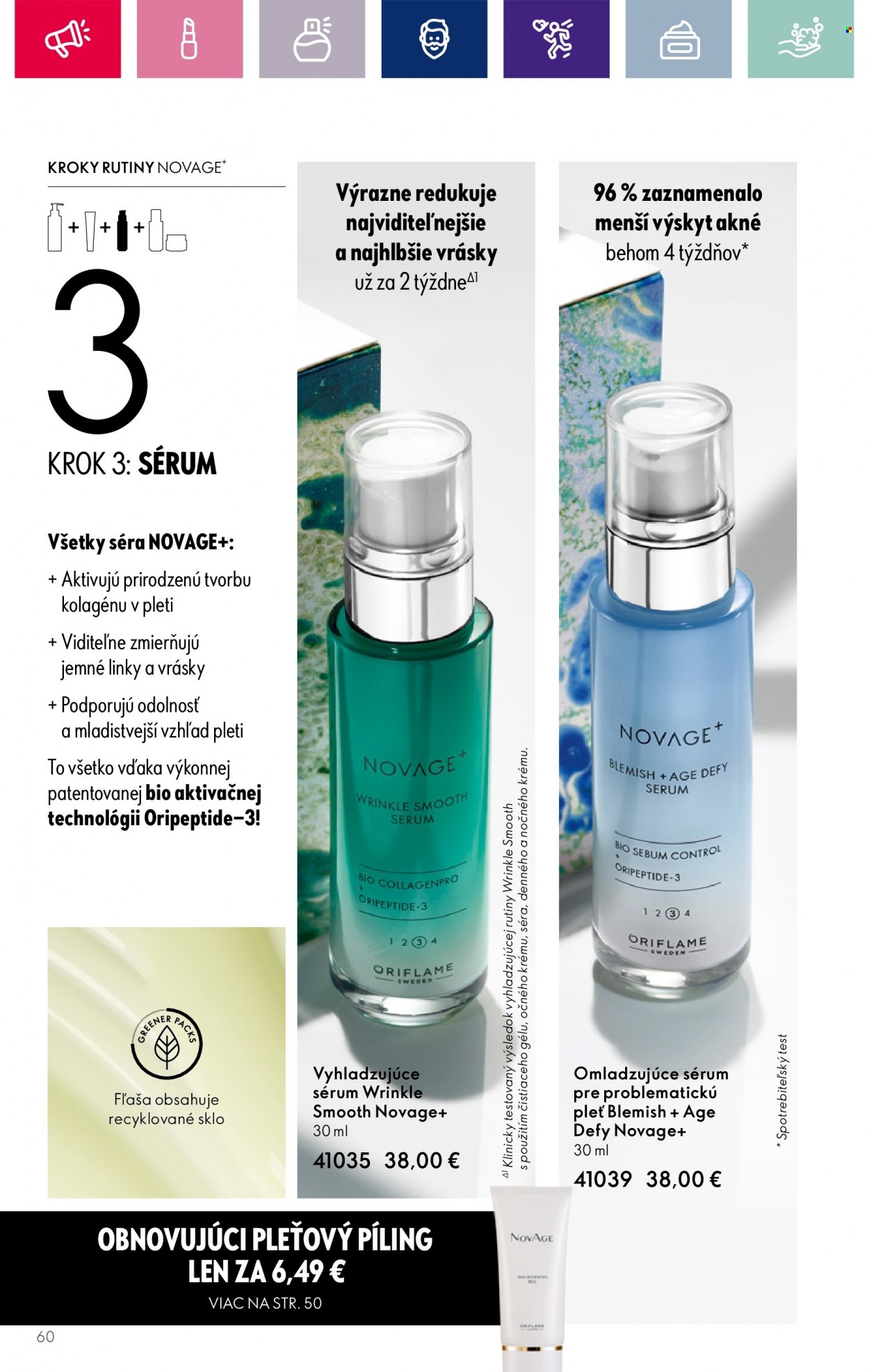 Leták Oriflame - 31.10.2023 - 14.11.2023. Strana 60