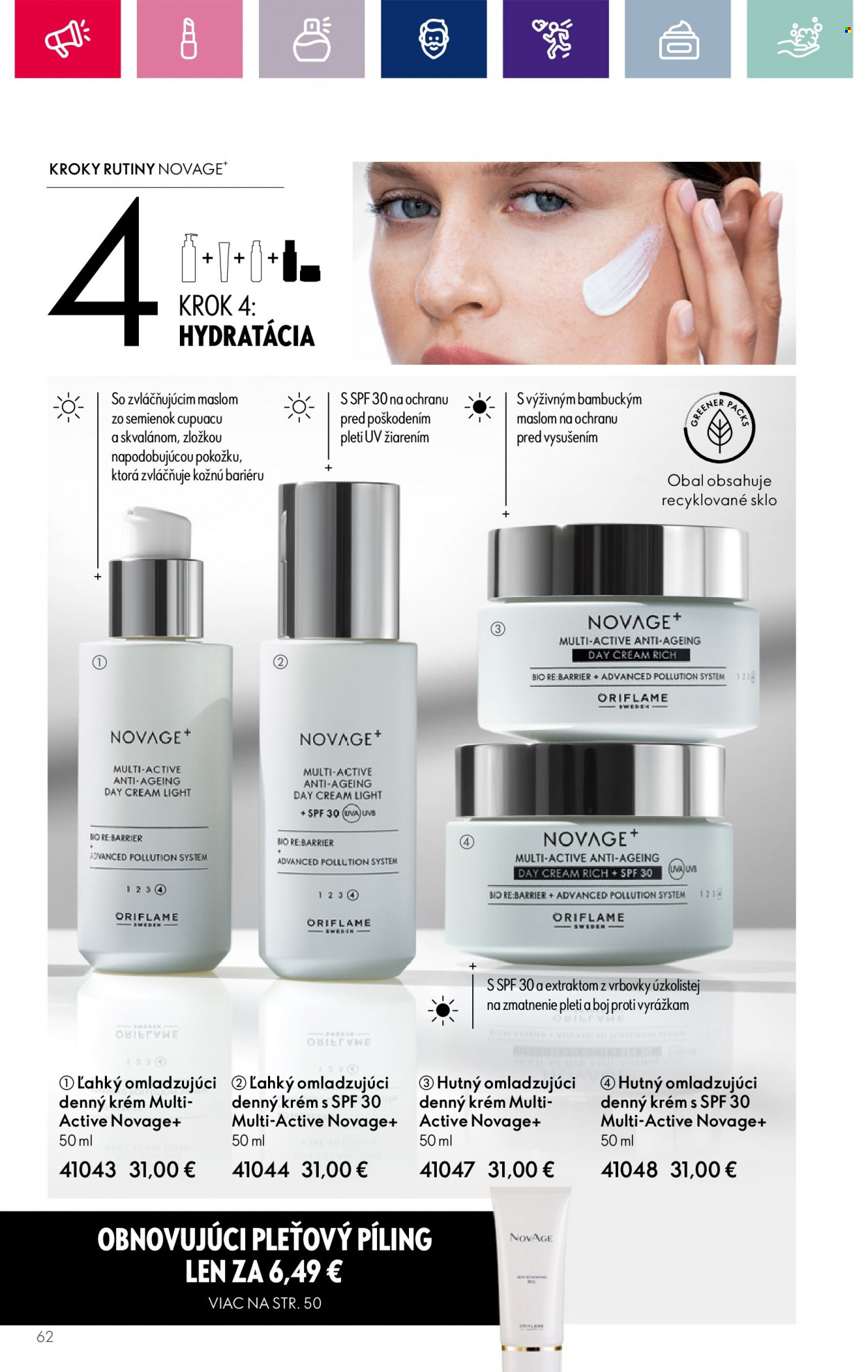 Leták Oriflame - 31.10.2023 - 14.11.2023. Strana 62