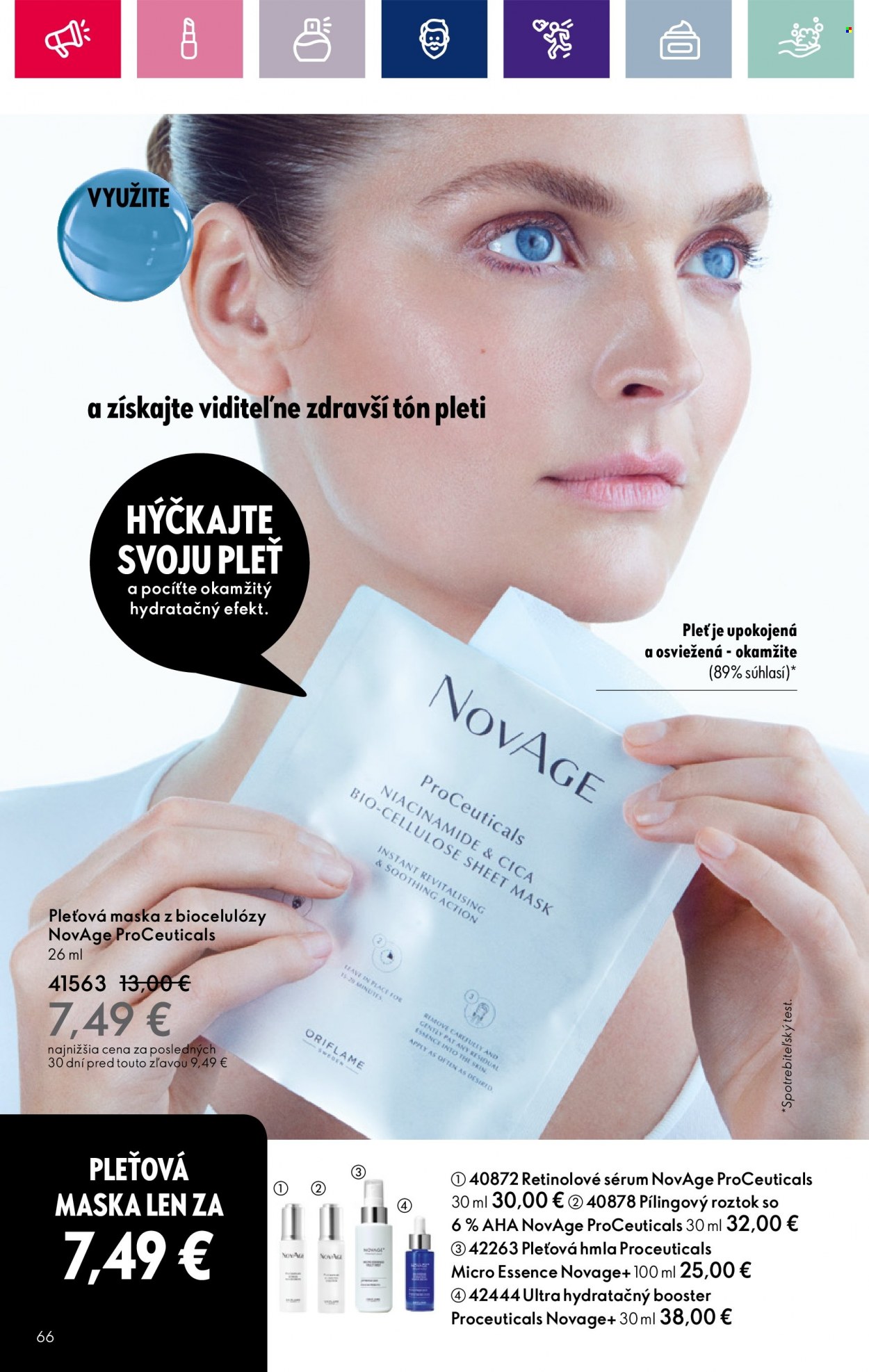 Leták Oriflame - 31.10.2023 - 14.11.2023. Strana 66