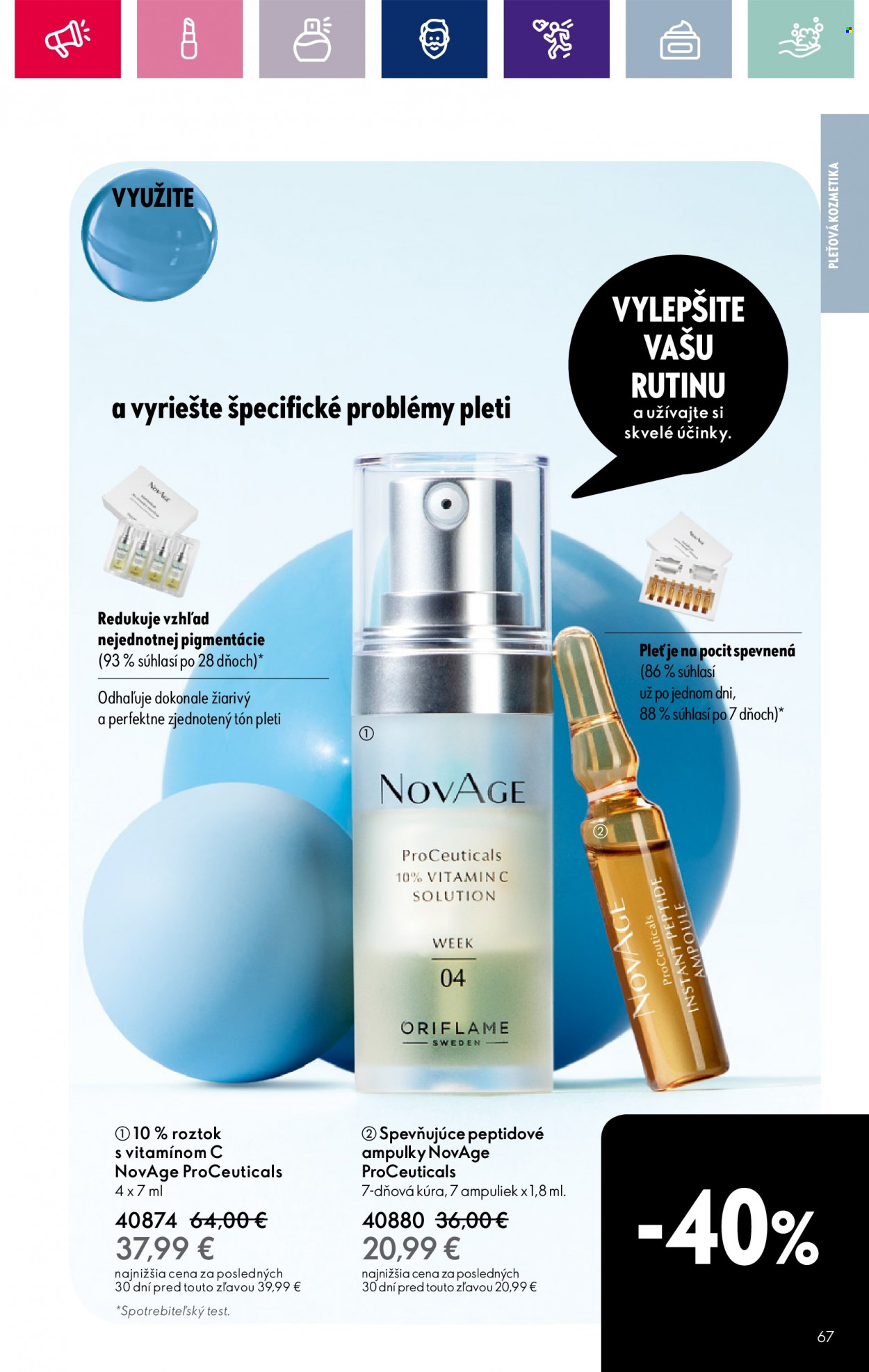 Leták Oriflame - 31.10.2023 - 14.11.2023. Strana 67