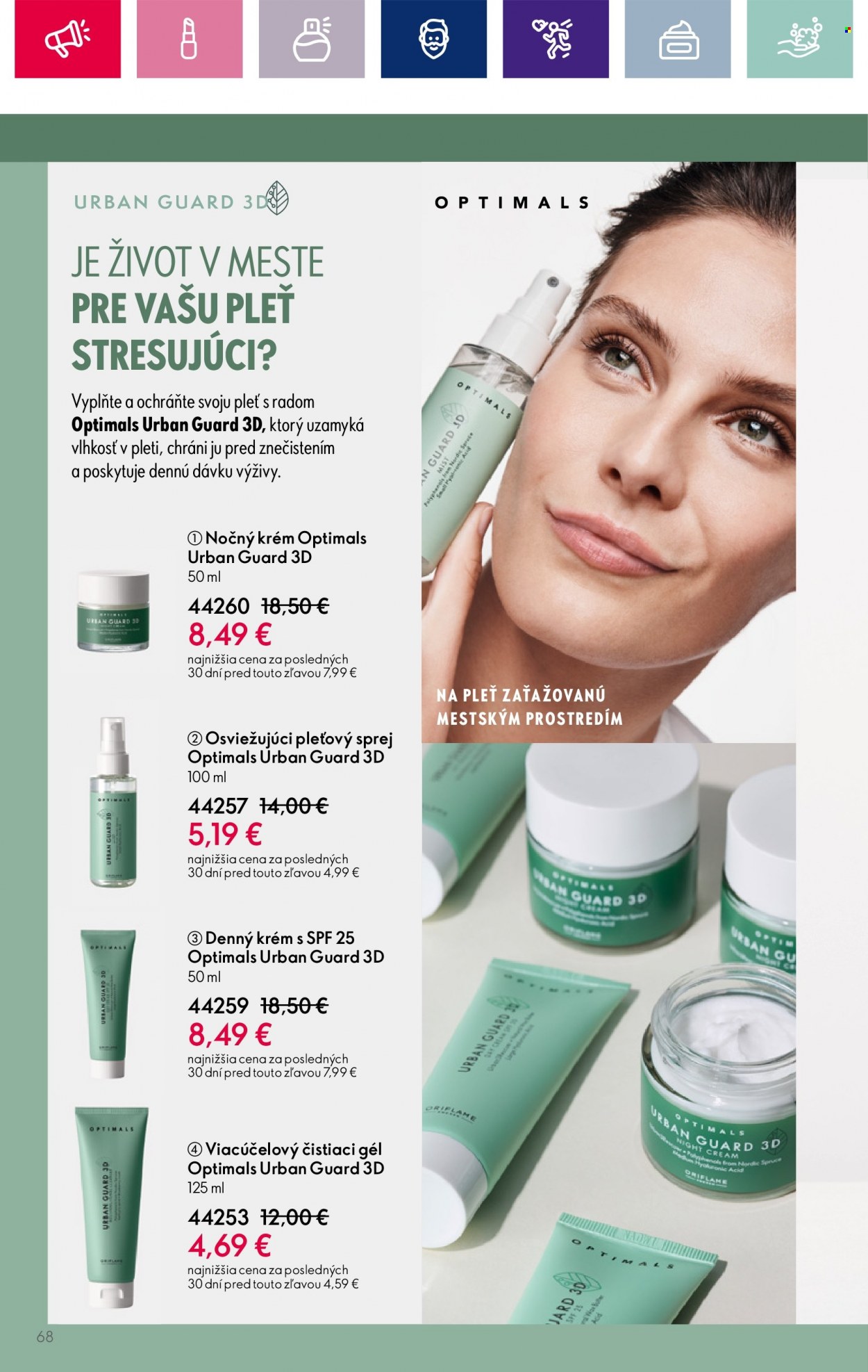 Leták Oriflame - 31.10.2023 - 14.11.2023. Strana 68