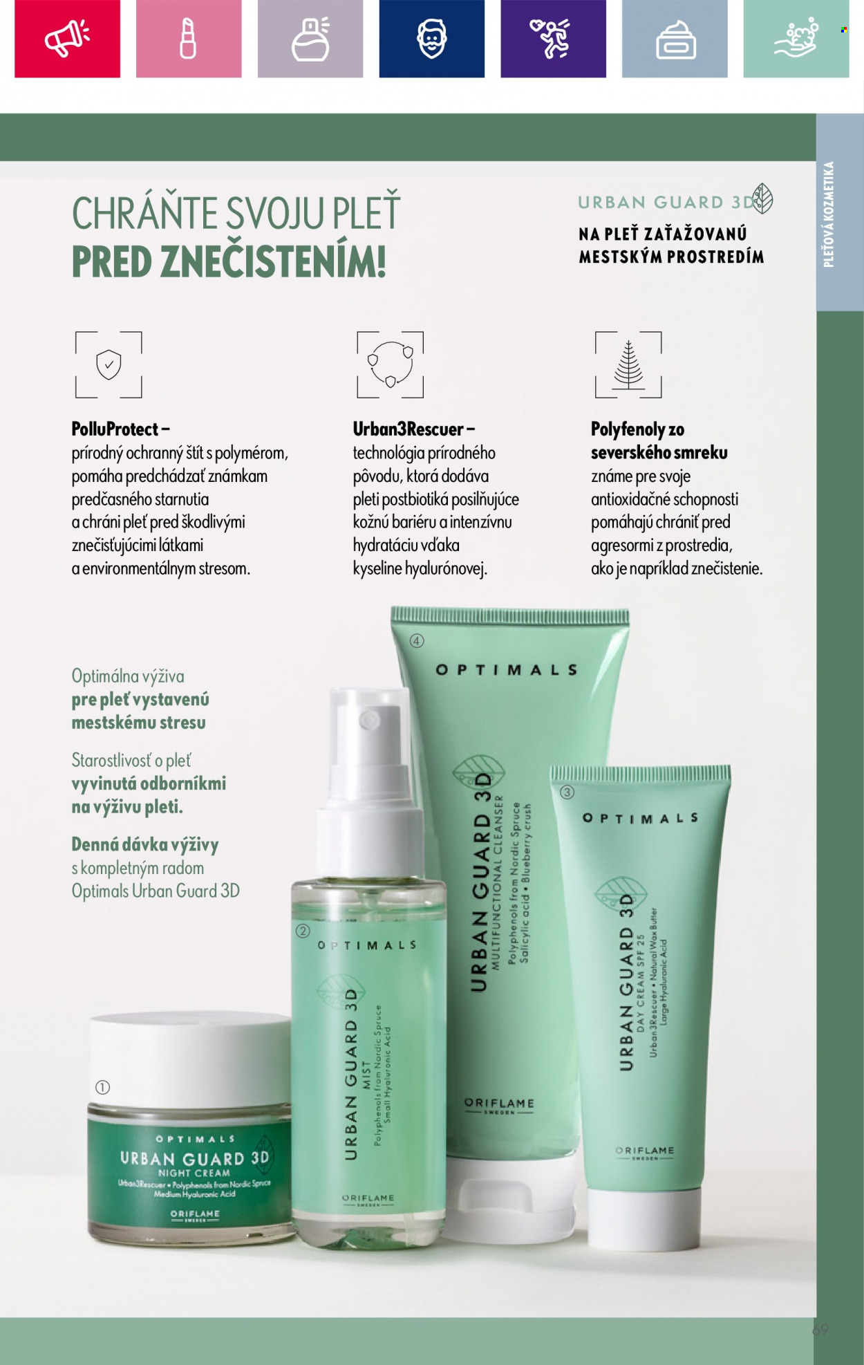 Leták Oriflame - 31.10.2023 - 14.11.2023. Strana 69