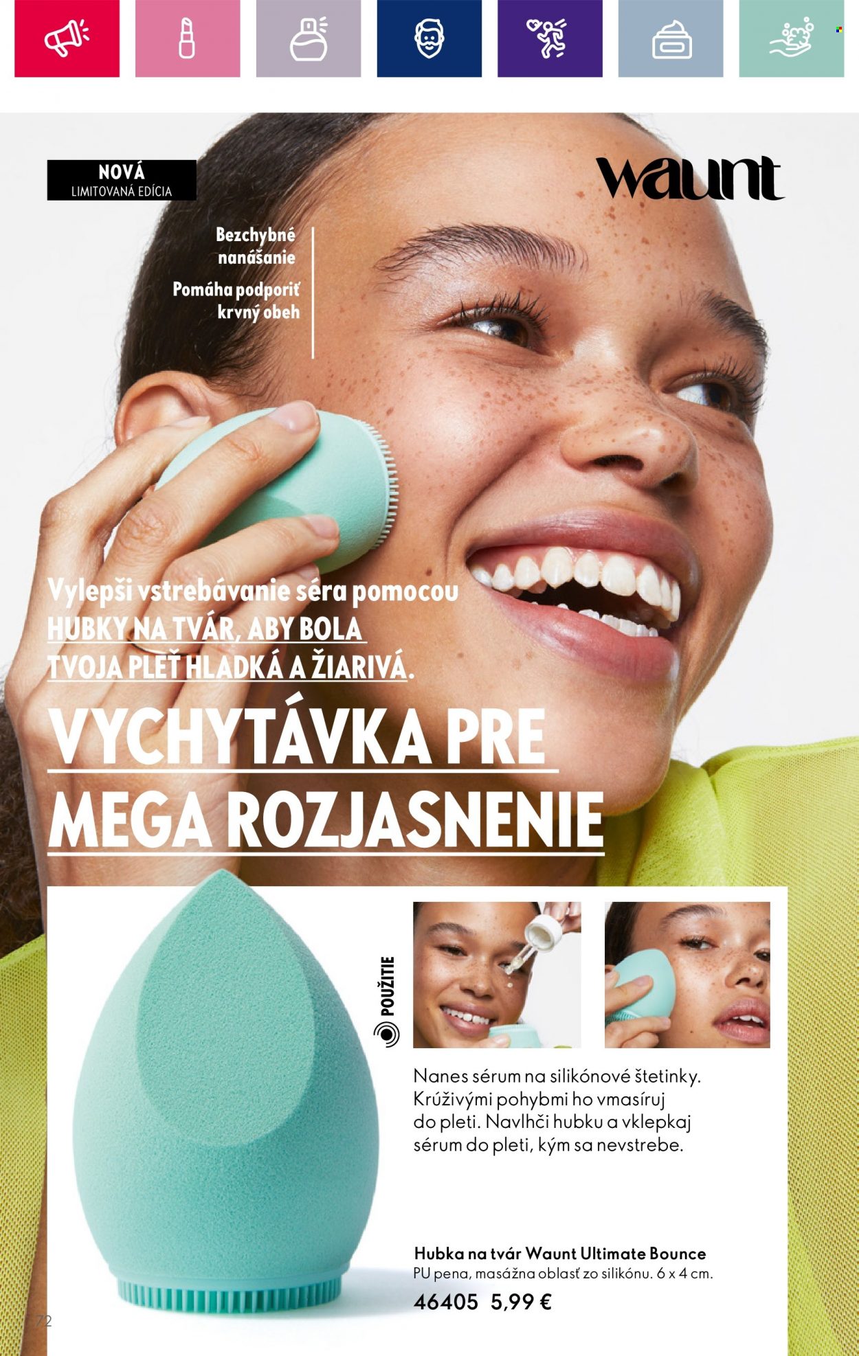 Leták Oriflame - 31.10.2023 - 14.11.2023. Strana 74