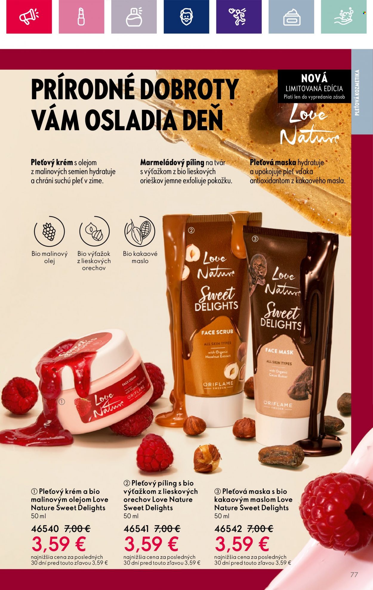 Leták Oriflame - 31.10.2023 - 14.11.2023. Strana 79