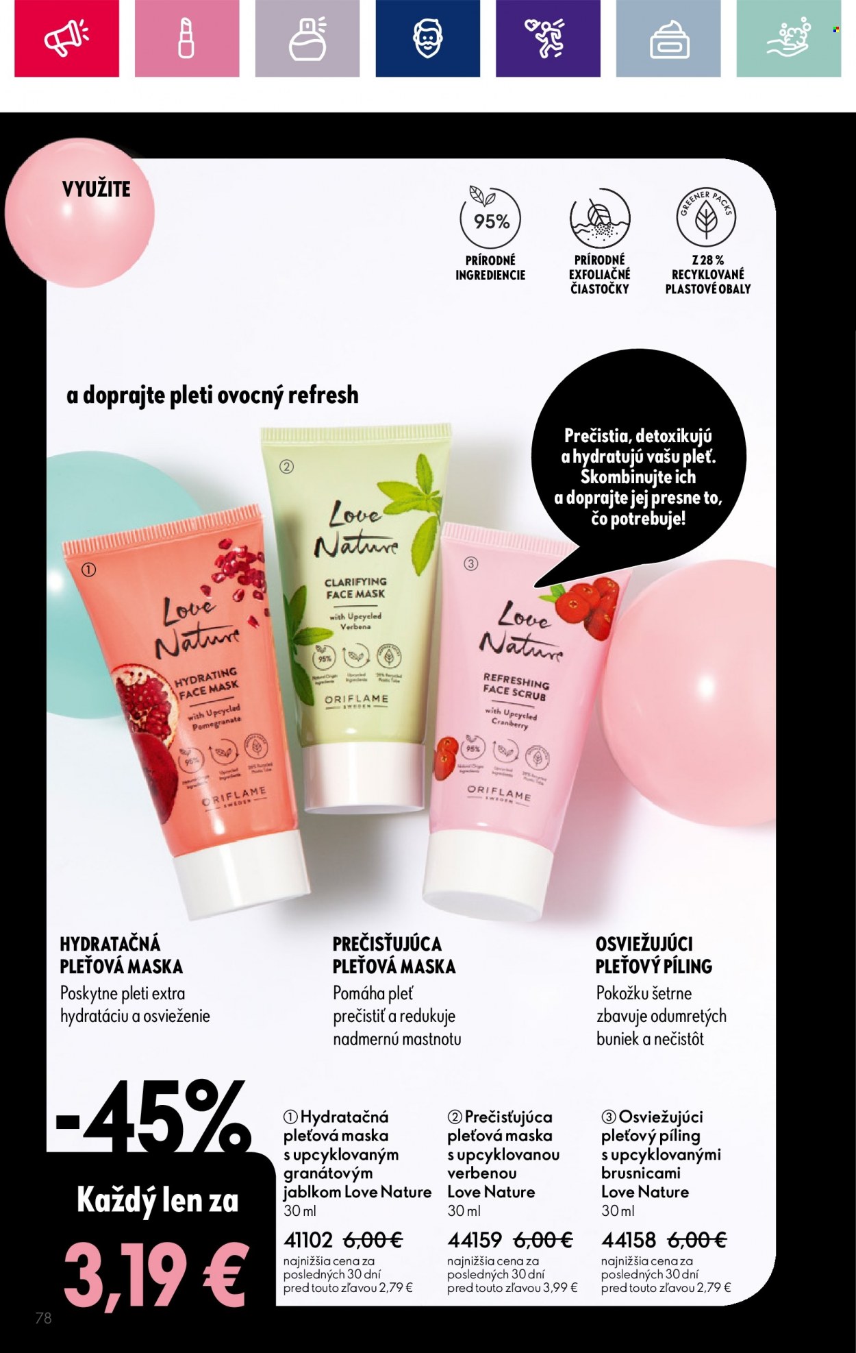 Leták Oriflame - 31.10.2023 - 14.11.2023. Strana 80
