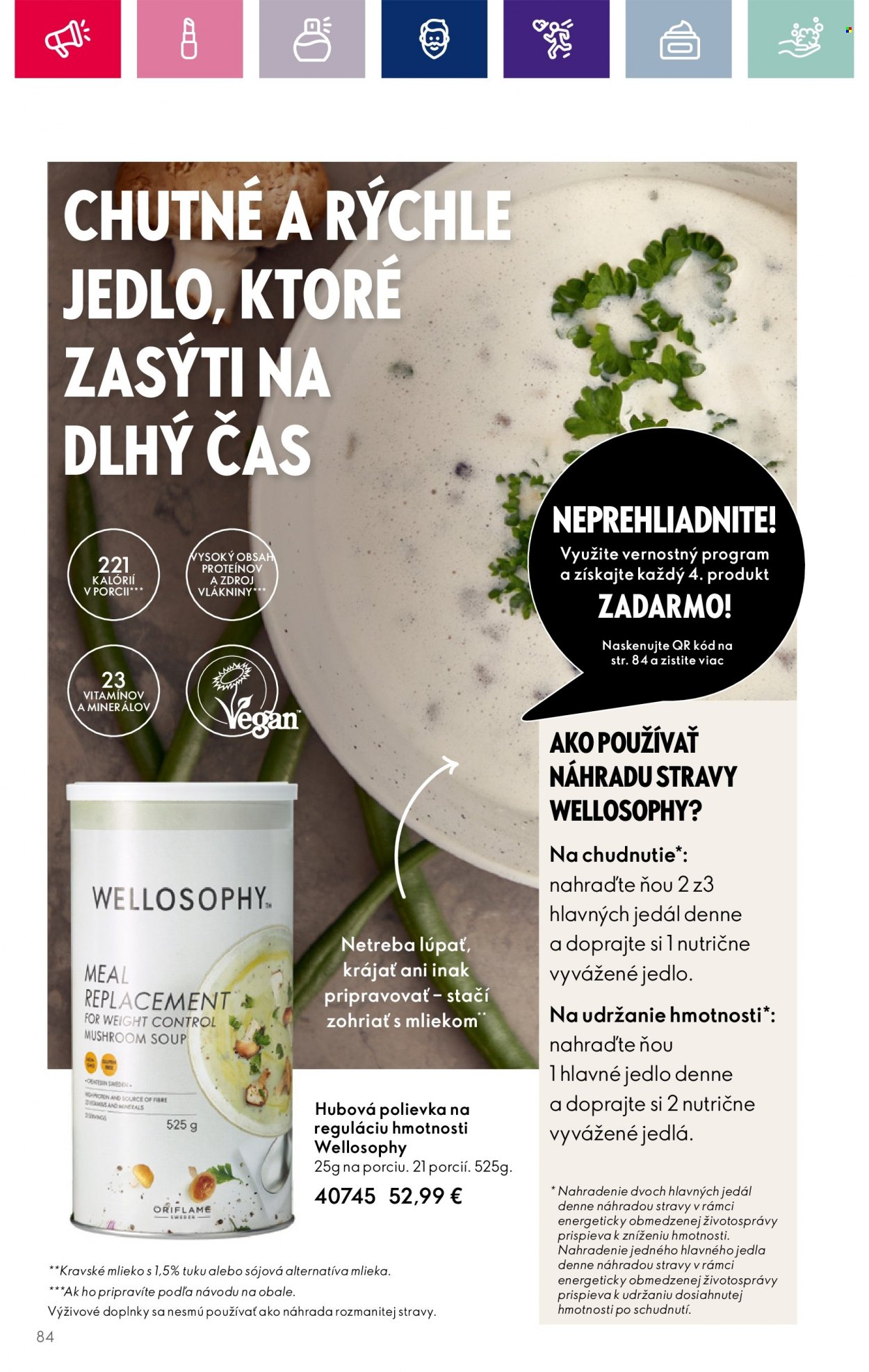 Leták Oriflame - 31.10.2023 - 14.11.2023. Strana 86