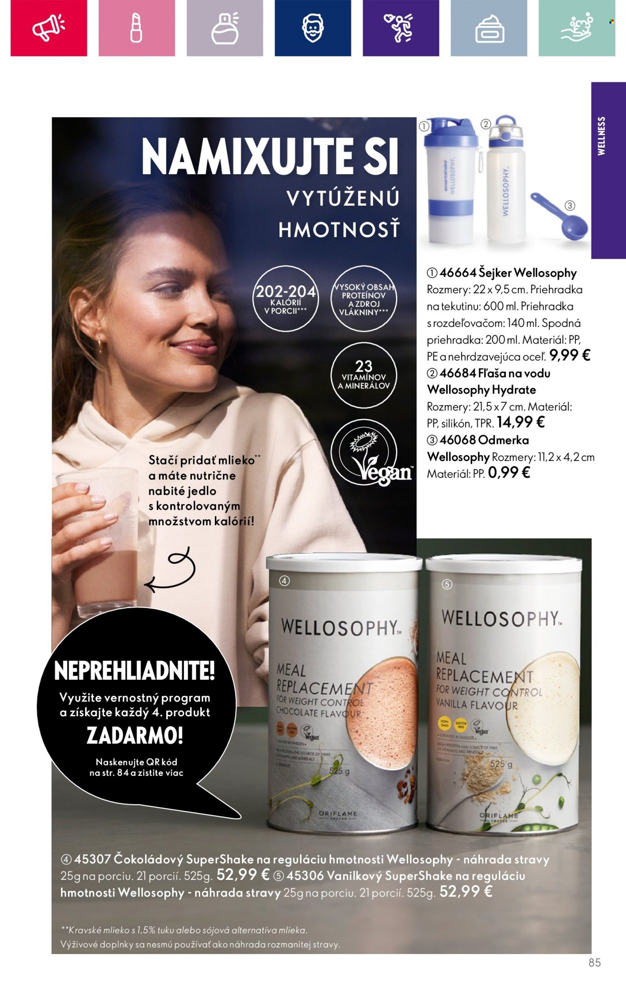 Leták Oriflame - 31.10.2023 - 14.11.2023. Strana 87