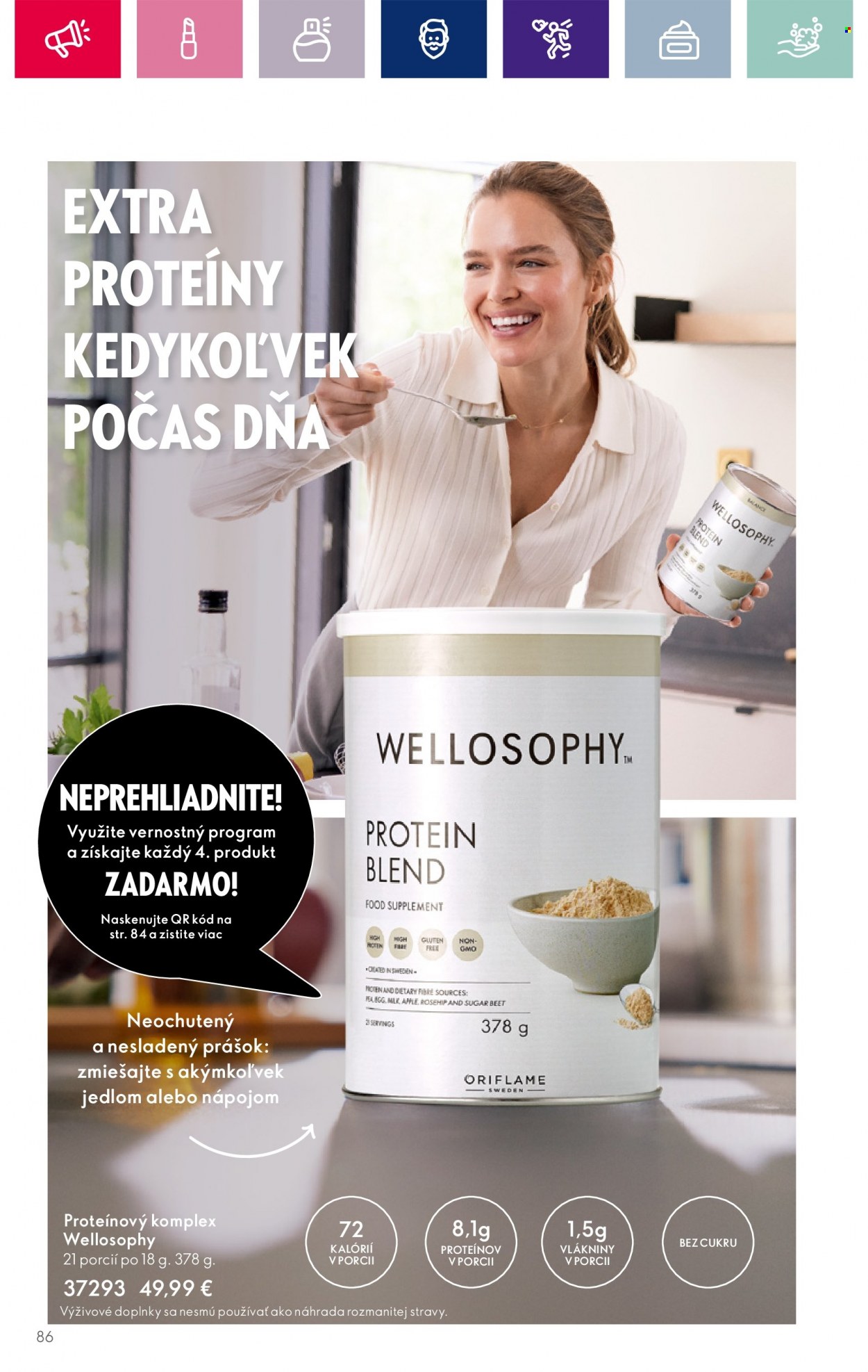 Leták Oriflame - 31.10.2023 - 14.11.2023. Strana 88