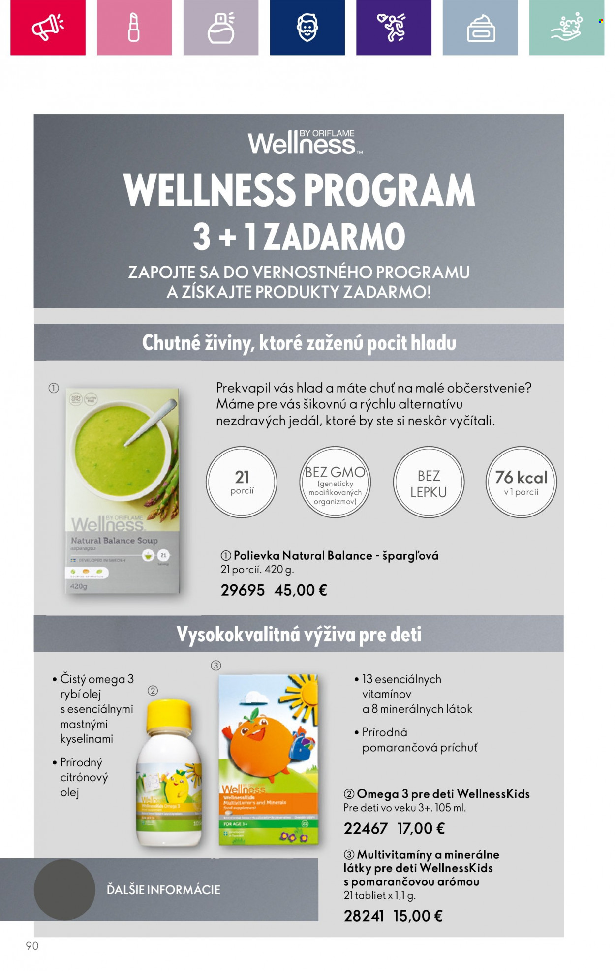 Leták Oriflame - 31.10.2023 - 14.11.2023. Strana 92