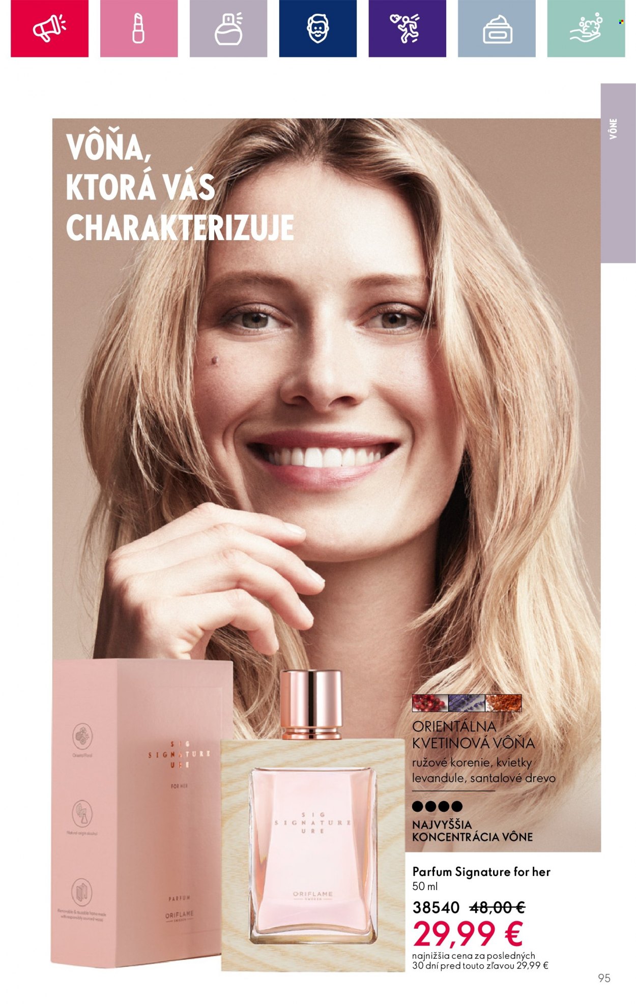 Leták Oriflame - 31.10.2023 - 14.11.2023. Strana 97
