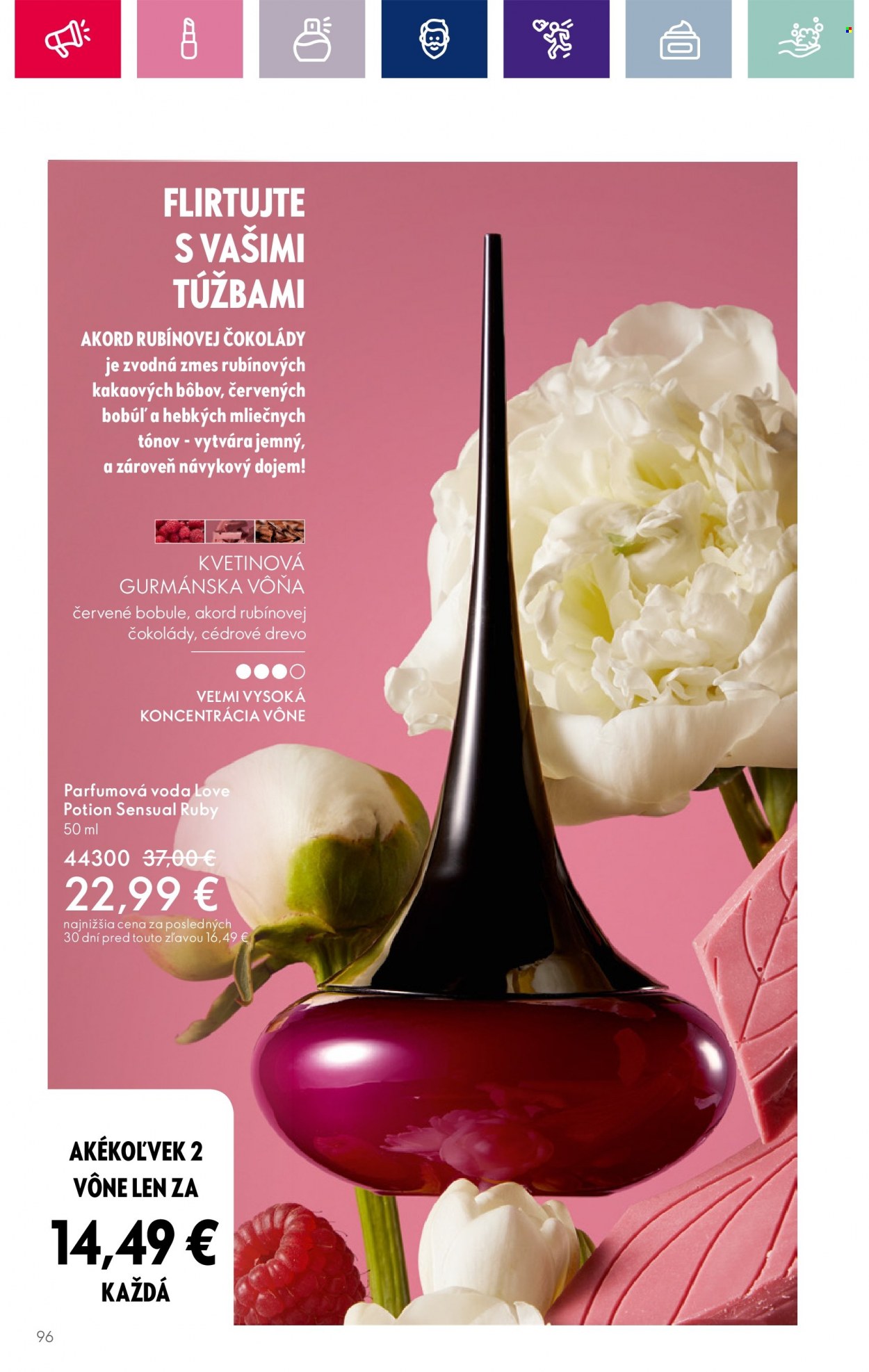 Leták Oriflame - 31.10.2023 - 14.11.2023. Strana 98