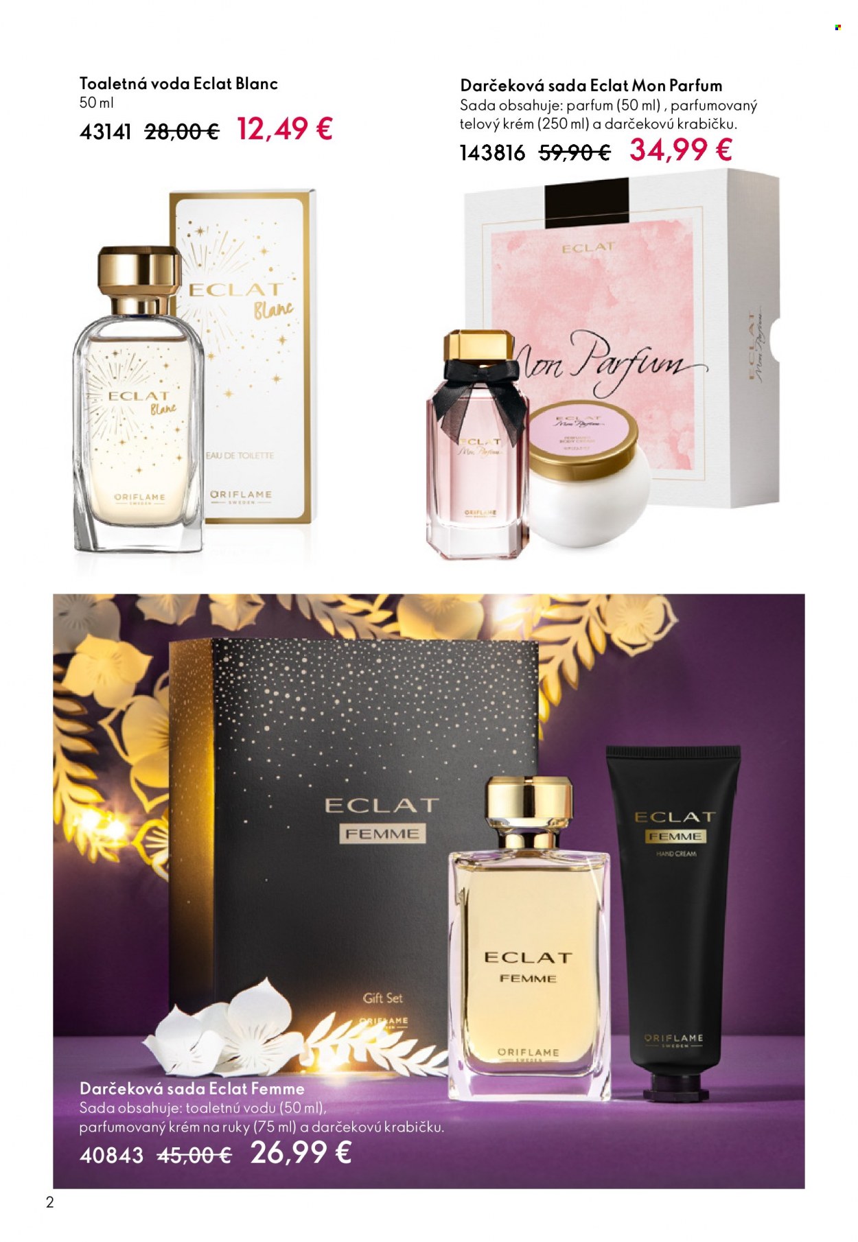 Leták Oriflame - 15.11.2023 - 5.12.2023. Strana 3