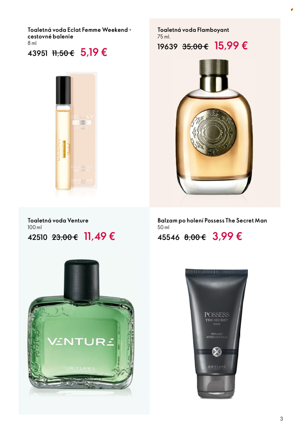 Leták Oriflame - 15.11.2023 - 5.12.2023. Strana 4