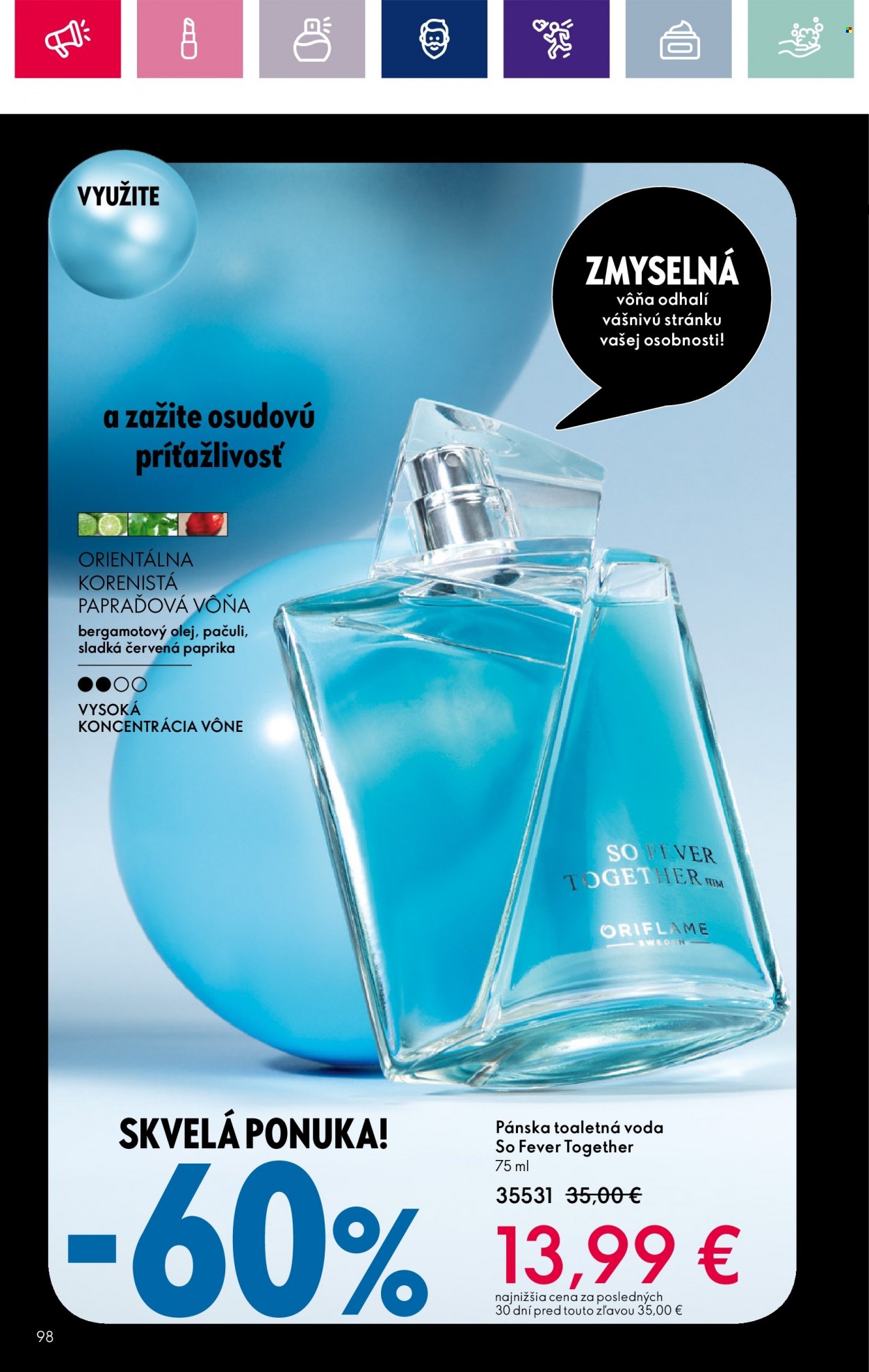 Leták Oriflame - 31.10.2023 - 14.11.2023. Strana 100