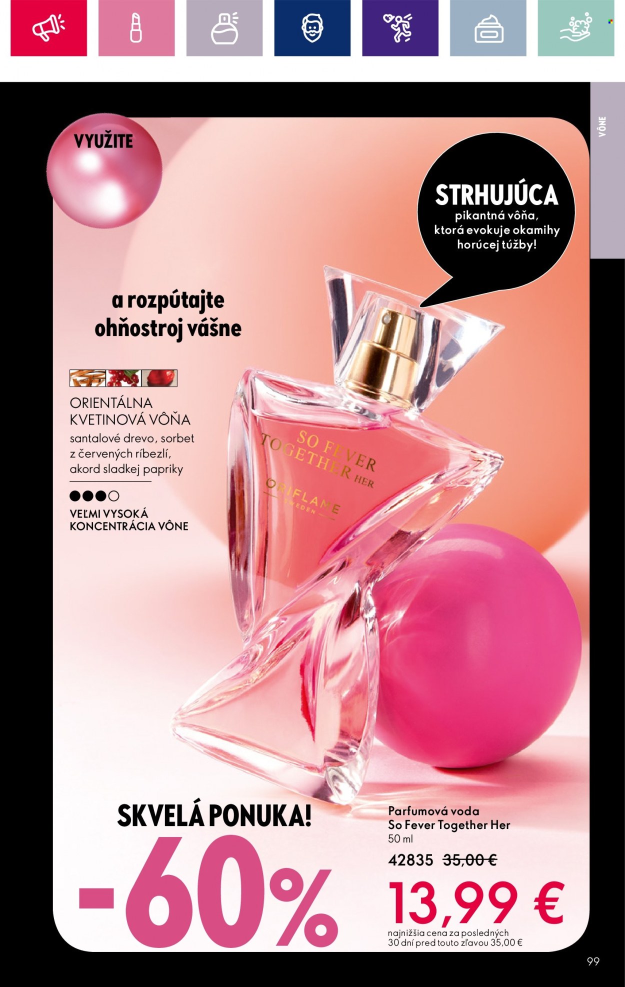 Leták Oriflame - 31.10.2023 - 14.11.2023. Strana 101