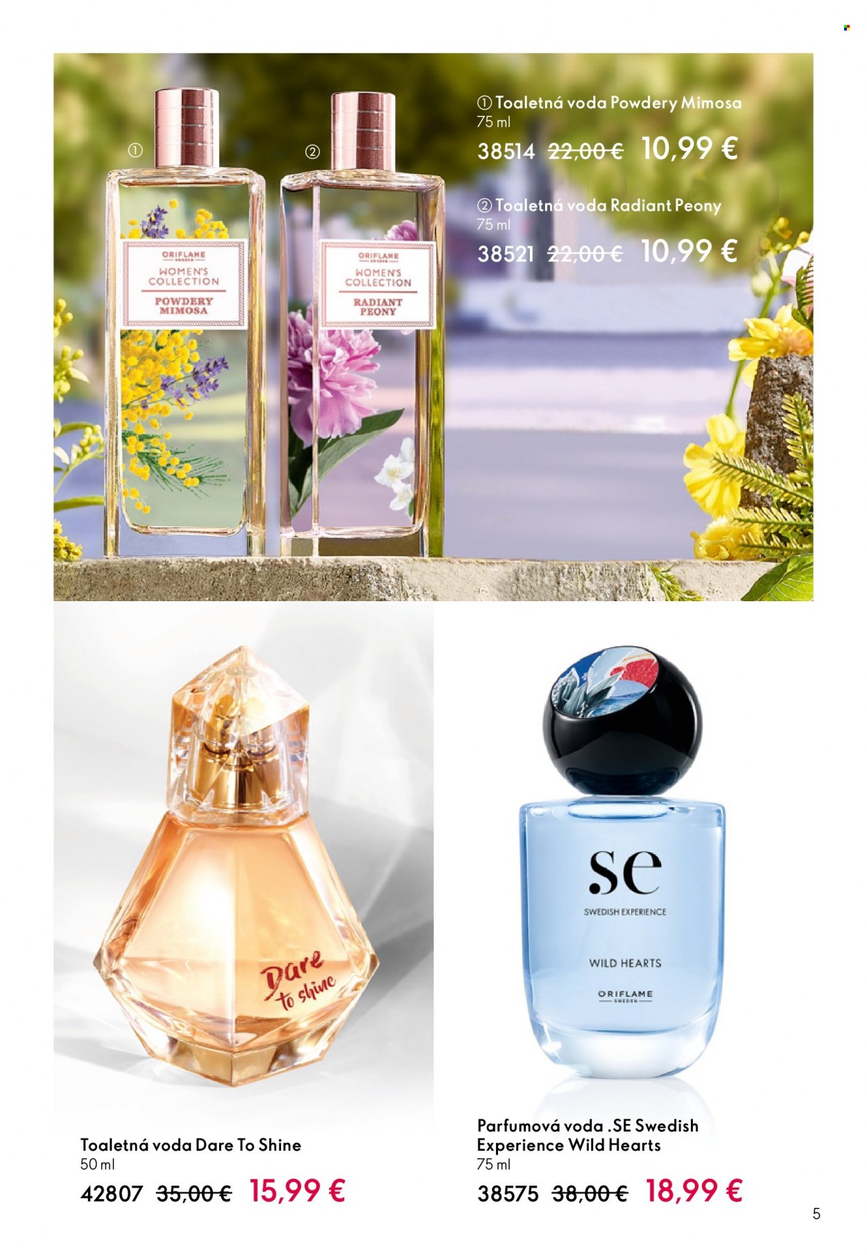Leták Oriflame - 15.11.2023 - 5.12.2023. Strana 6