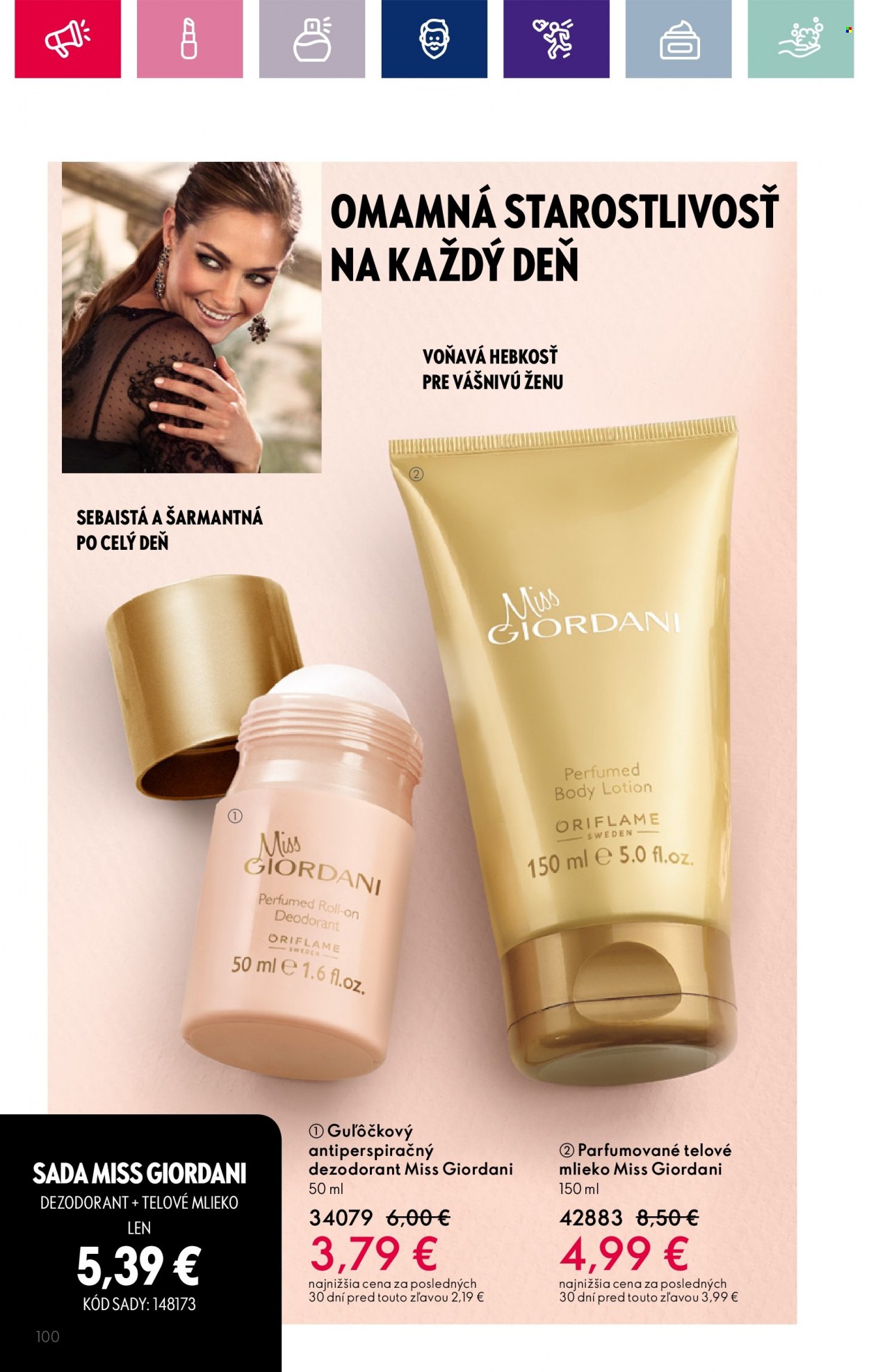 Leták Oriflame - 31.10.2023 - 14.11.2023. Strana 102
