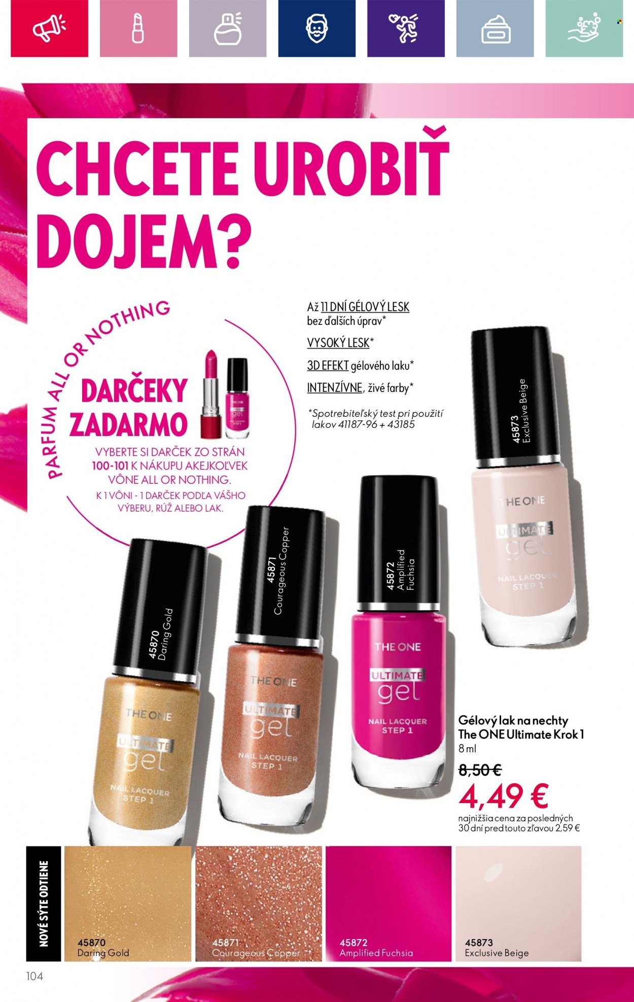 Leták Oriflame - 31.10.2023 - 14.11.2023. Strana 106