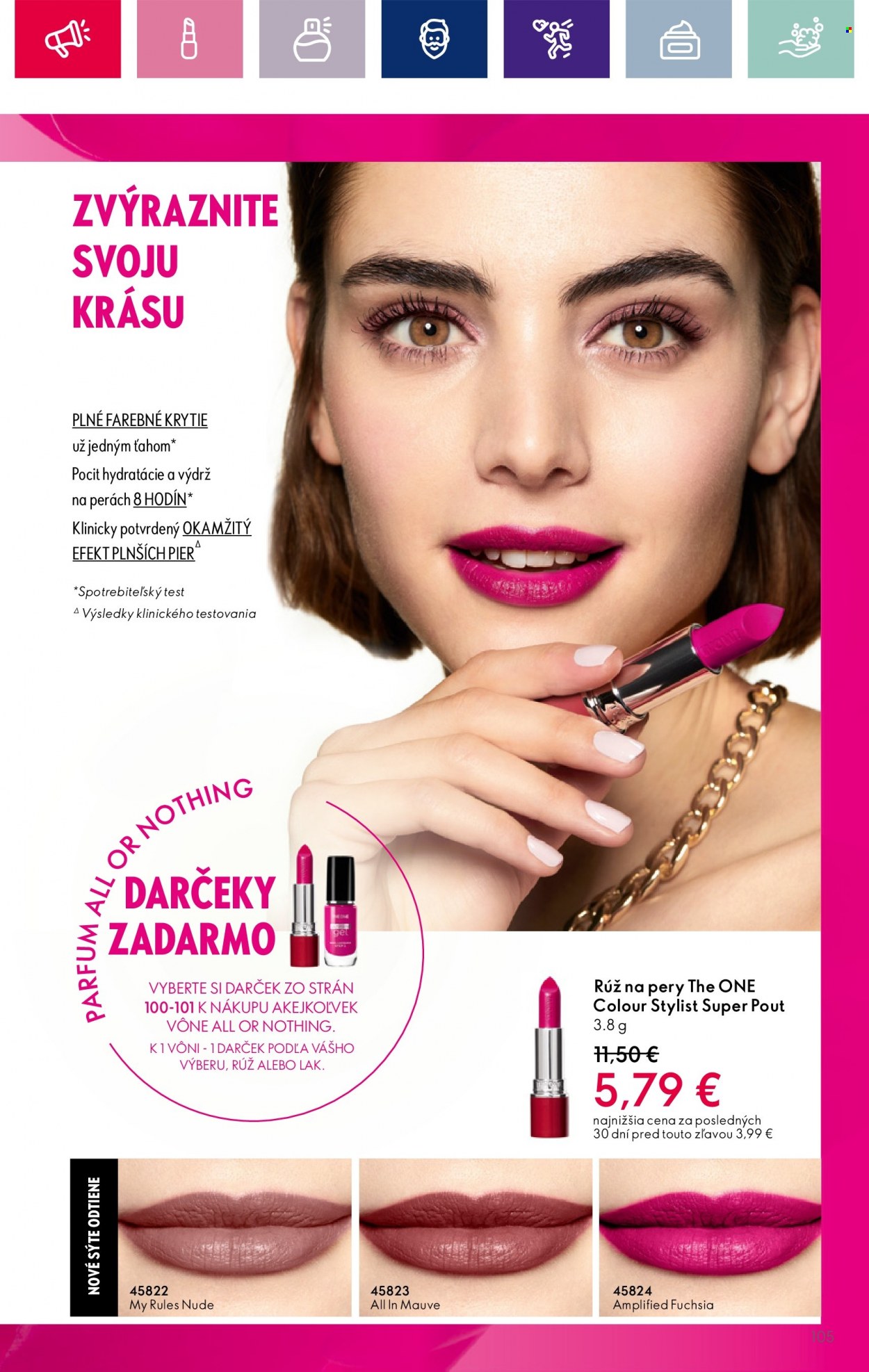 Leták Oriflame - 31.10.2023 - 14.11.2023. Strana 107