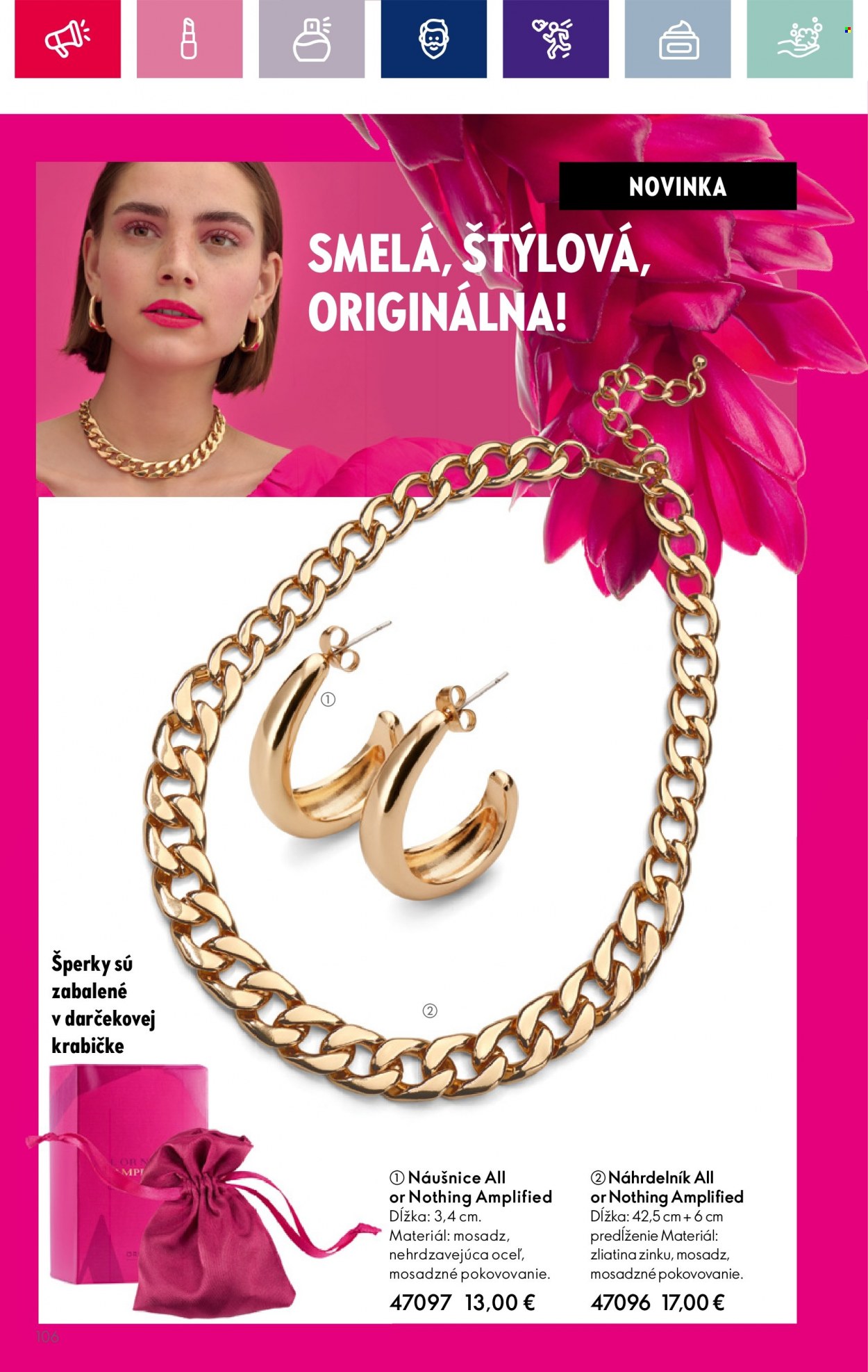Leták Oriflame - 31.10.2023 - 14.11.2023. Strana 108