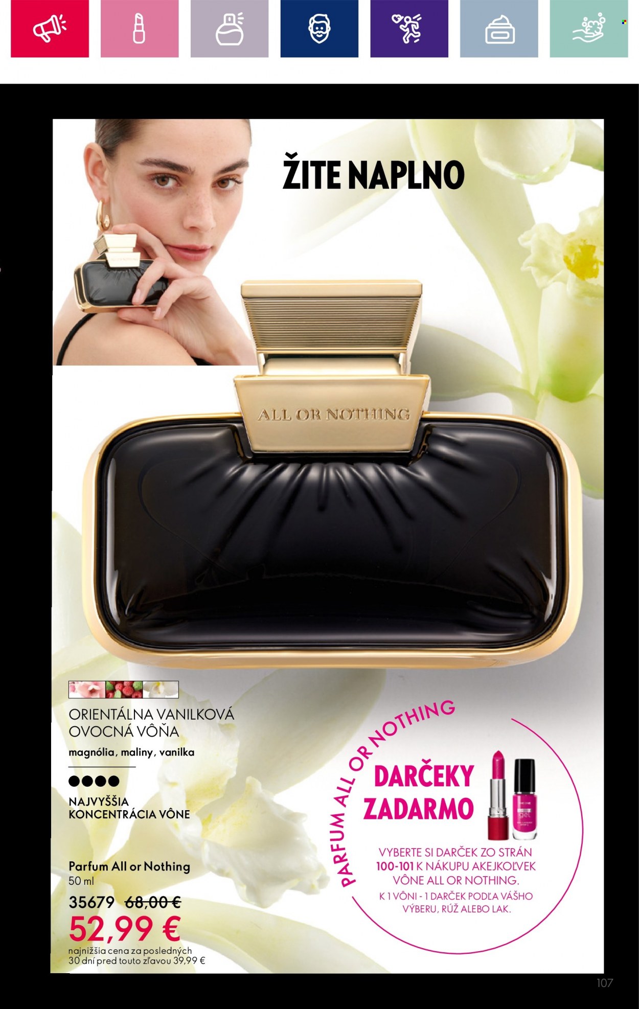 Leták Oriflame - 31.10.2023 - 14.11.2023. Strana 109