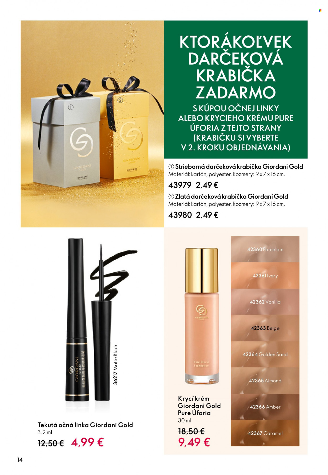 Leták Oriflame - 15.11.2023 - 5.12.2023. Strana 15