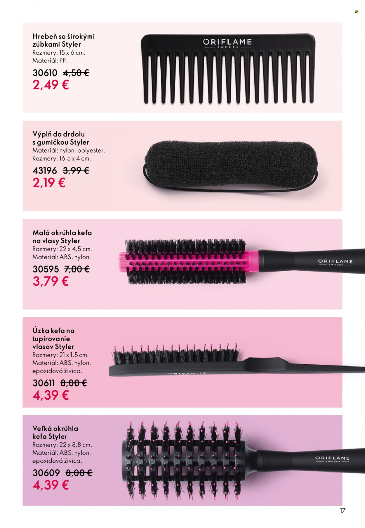 Leták Oriflame - 15.11.2023 - 5.12.2023. Strana 18