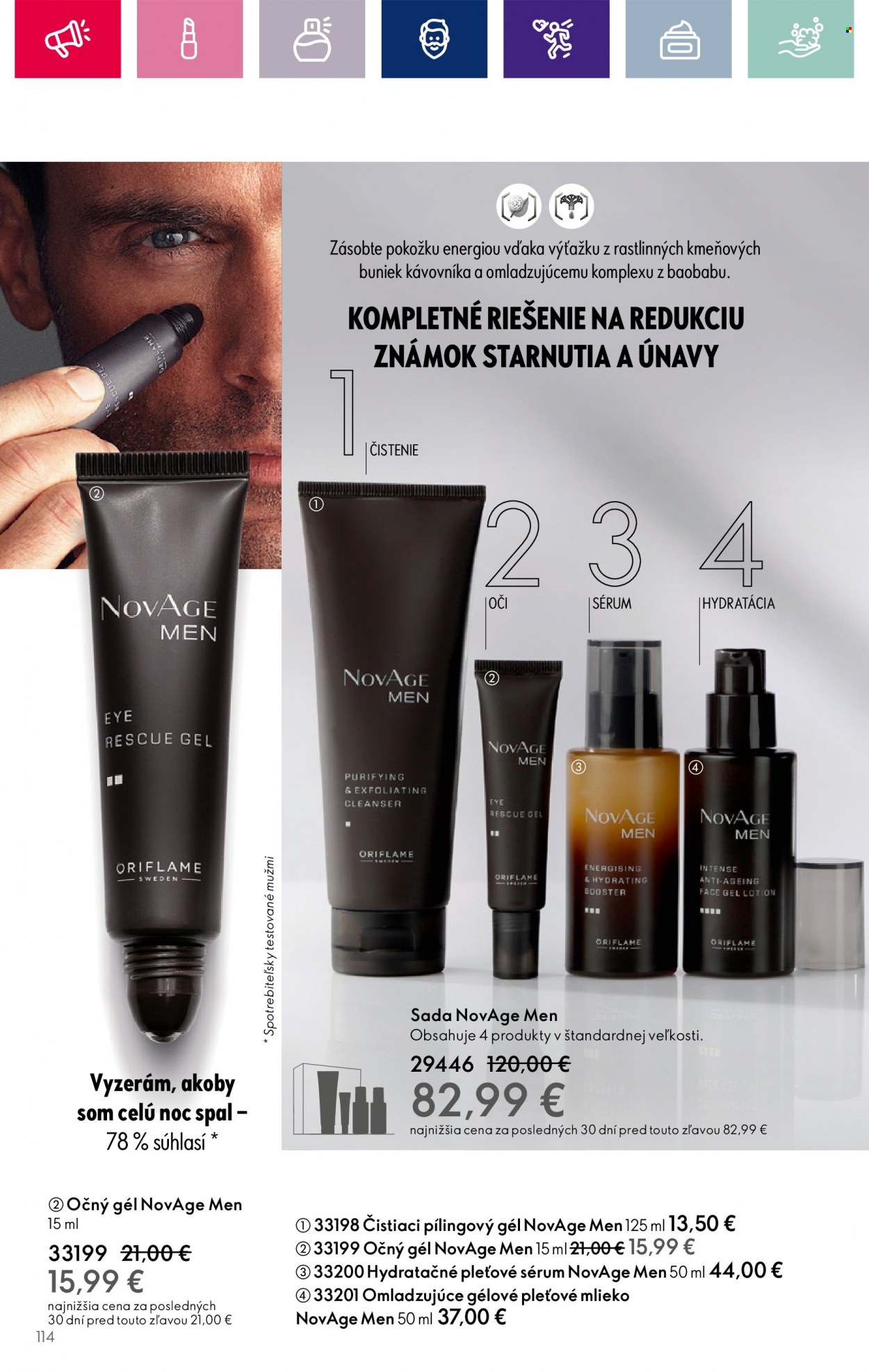 Leták Oriflame - 31.10.2023 - 14.11.2023. Strana 116