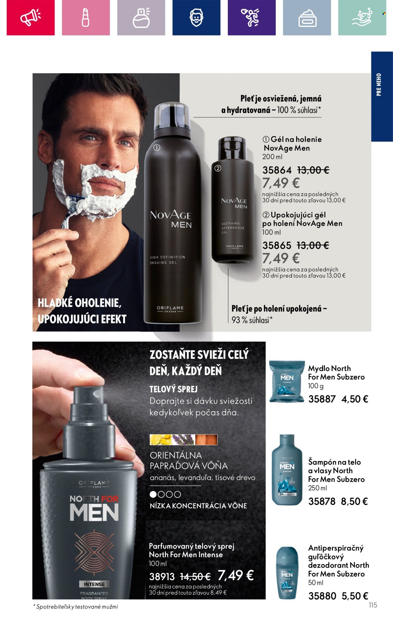 Leták Oriflame - 31.10.2023 - 14.11.2023. Strana 117