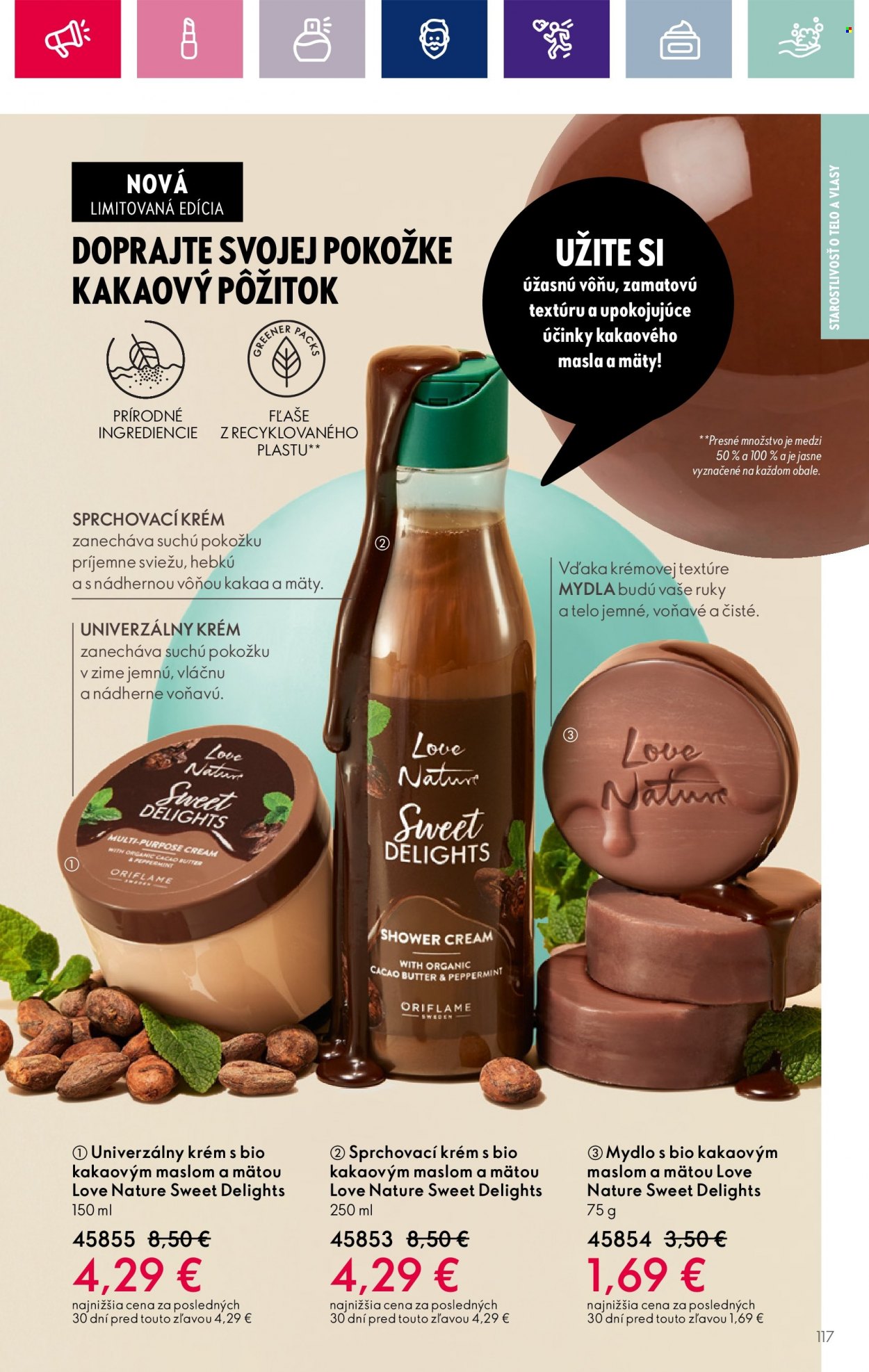 Leták Oriflame - 31.10.2023 - 14.11.2023. Strana 119