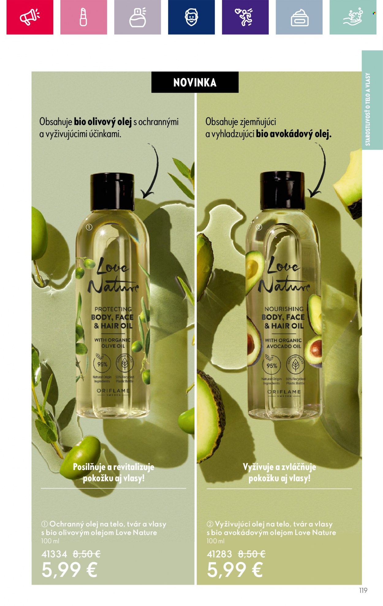 Leták Oriflame - 31.10.2023 - 14.11.2023. Strana 121