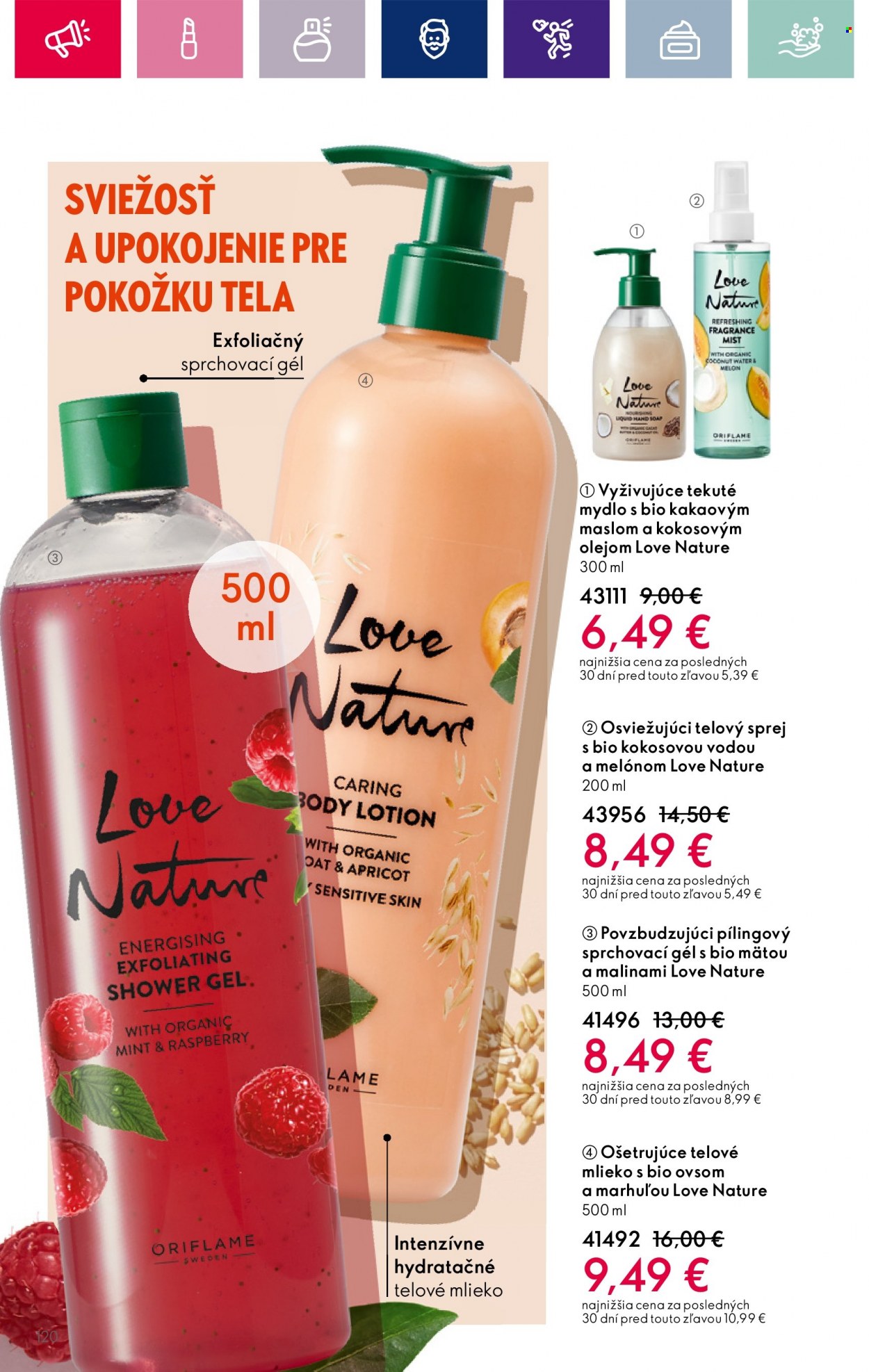 Leták Oriflame - 31.10.2023 - 14.11.2023. Strana 122