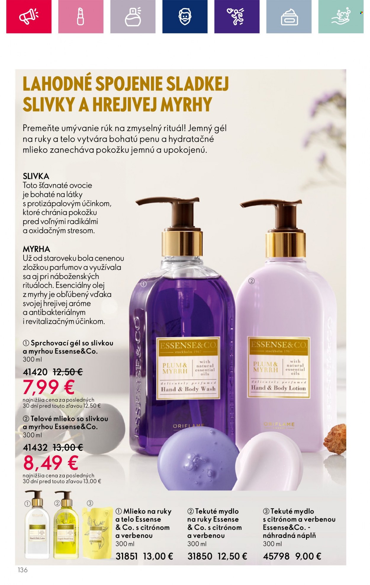 Leták Oriflame - 31.10.2023 - 14.11.2023. Strana 138