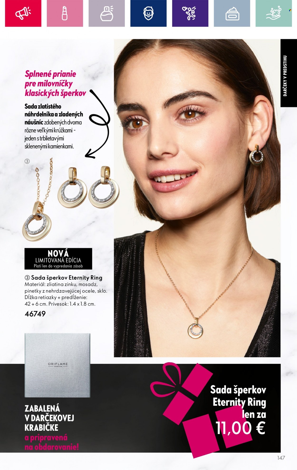 Leták Oriflame - 31.10.2023 - 14.11.2023. Strana 149