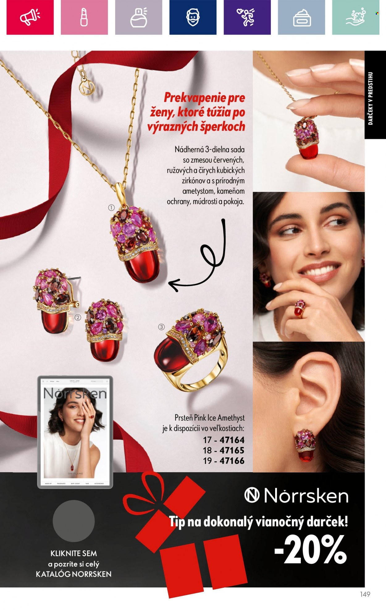 Leták Oriflame - 31.10.2023 - 14.11.2023. Strana 151