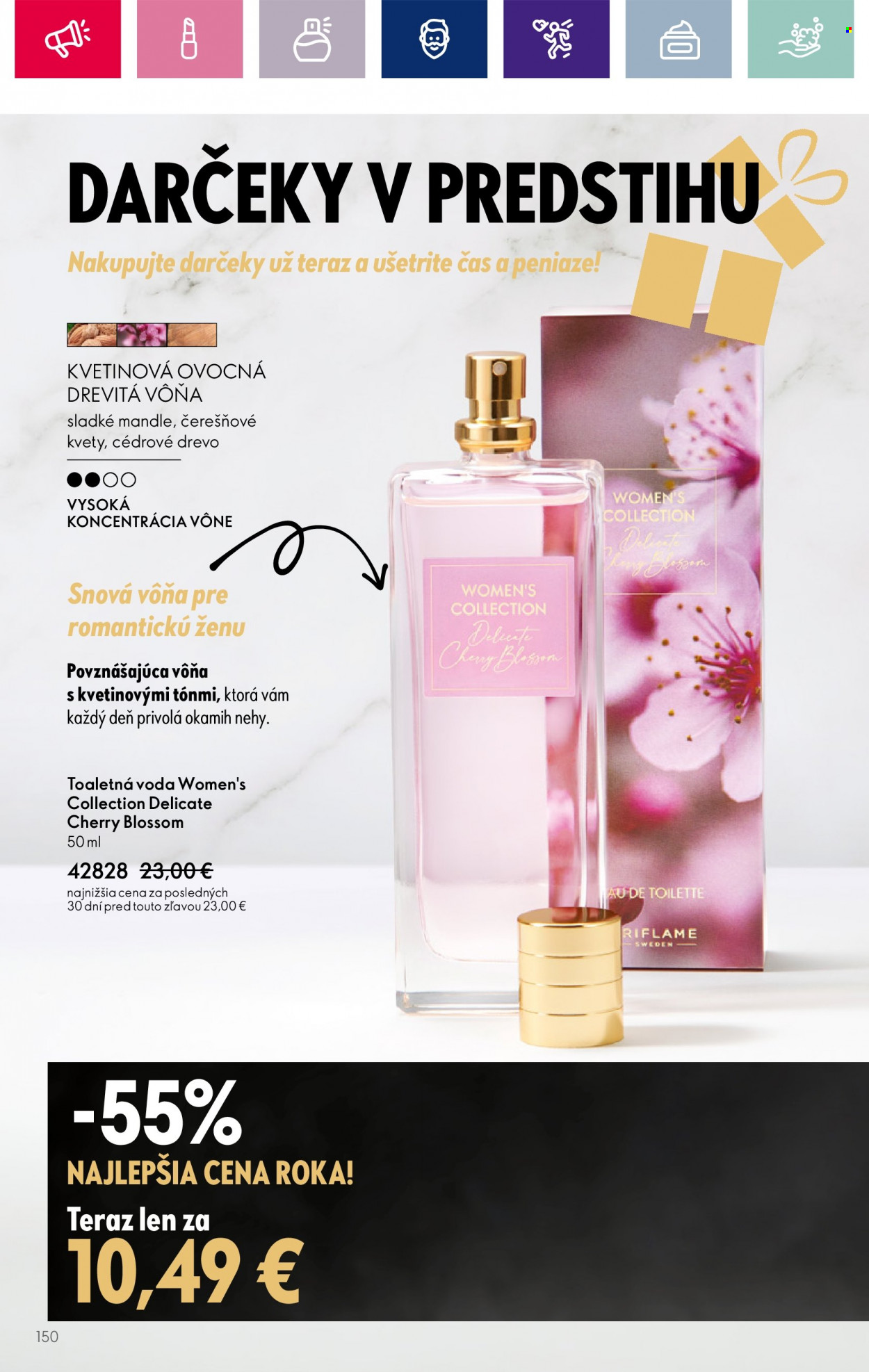 Leták Oriflame - 31.10.2023 - 14.11.2023. Strana 152