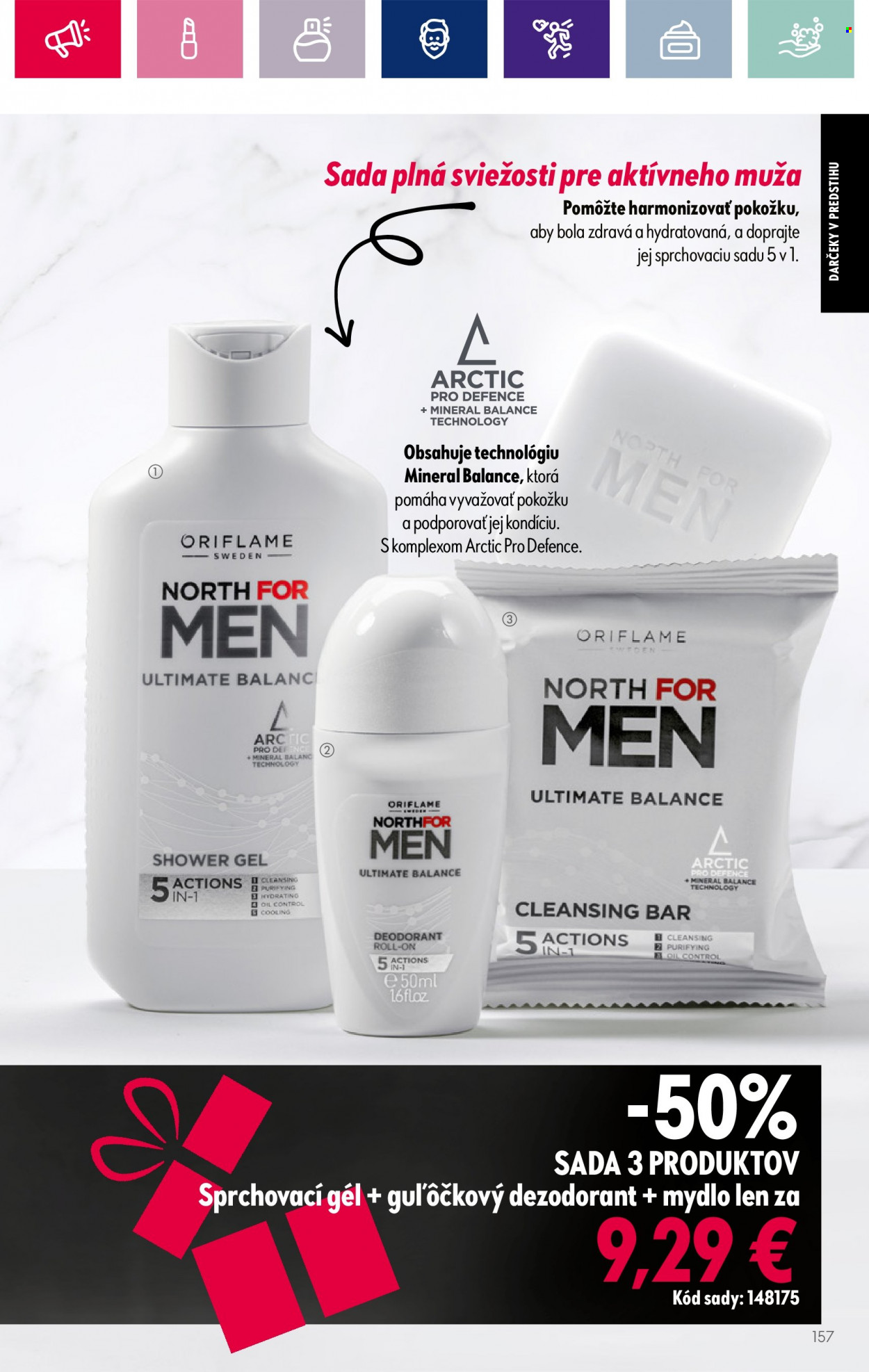 Leták Oriflame - 31.10.2023 - 14.11.2023. Strana 159