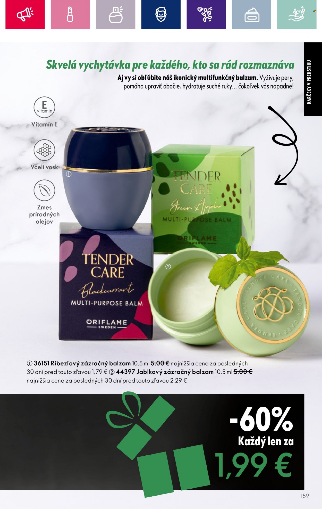 Leták Oriflame - 31.10.2023 - 14.11.2023. Strana 161