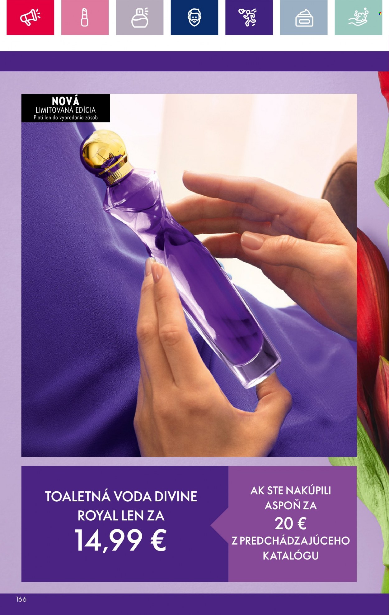 Leták Oriflame - 31.10.2023 - 14.11.2023. Strana 168