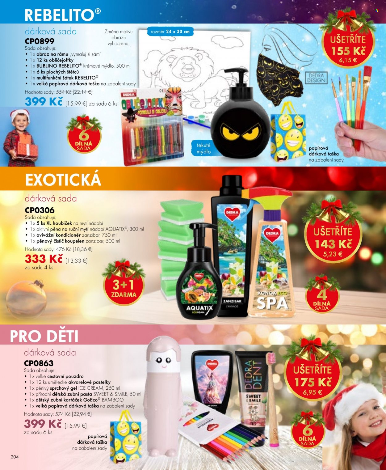 Leták Dedra - 20.10.2023 - 19.1.2024. Strana 4