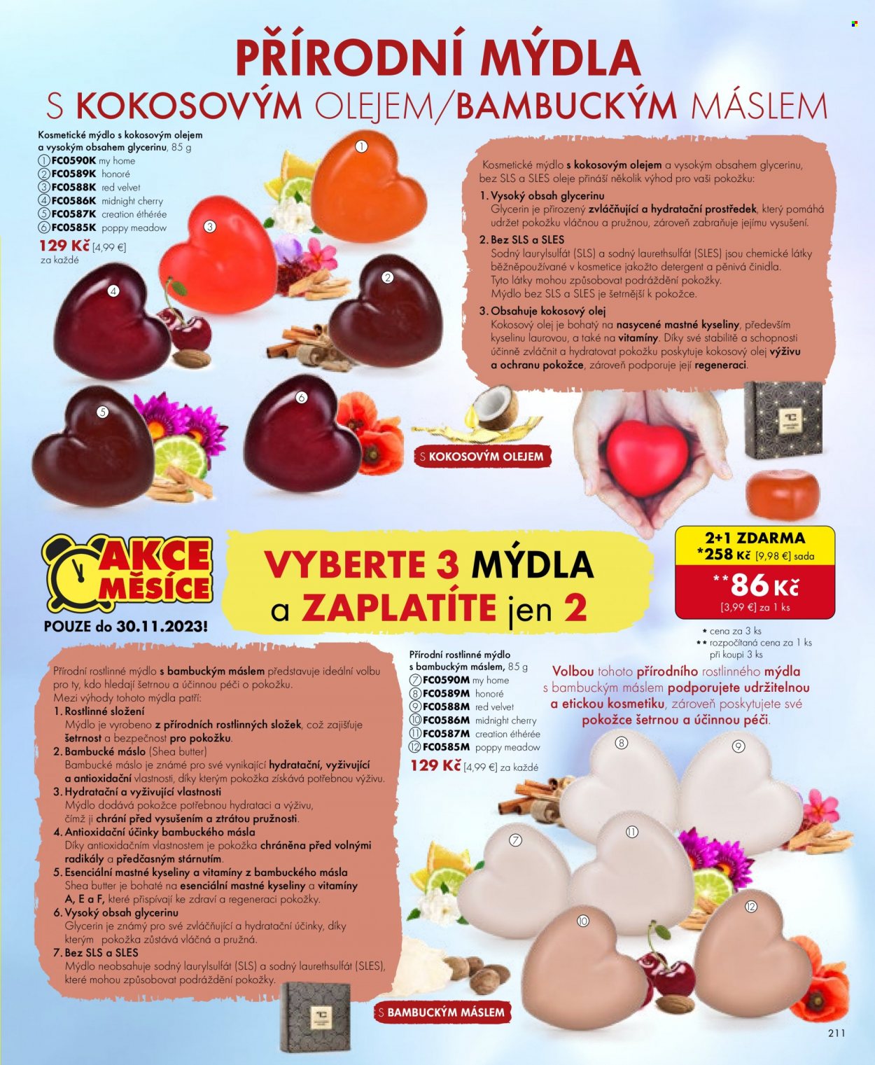 Leták Dedra - 20.10.2023 - 19.1.2024. Strana 11