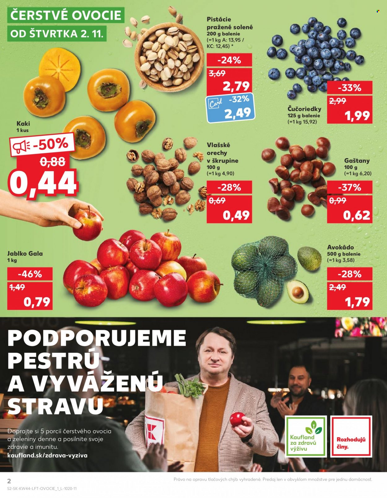 Leták Kaufland - 2.11.2023 - 8.11.2023. Strana 2
