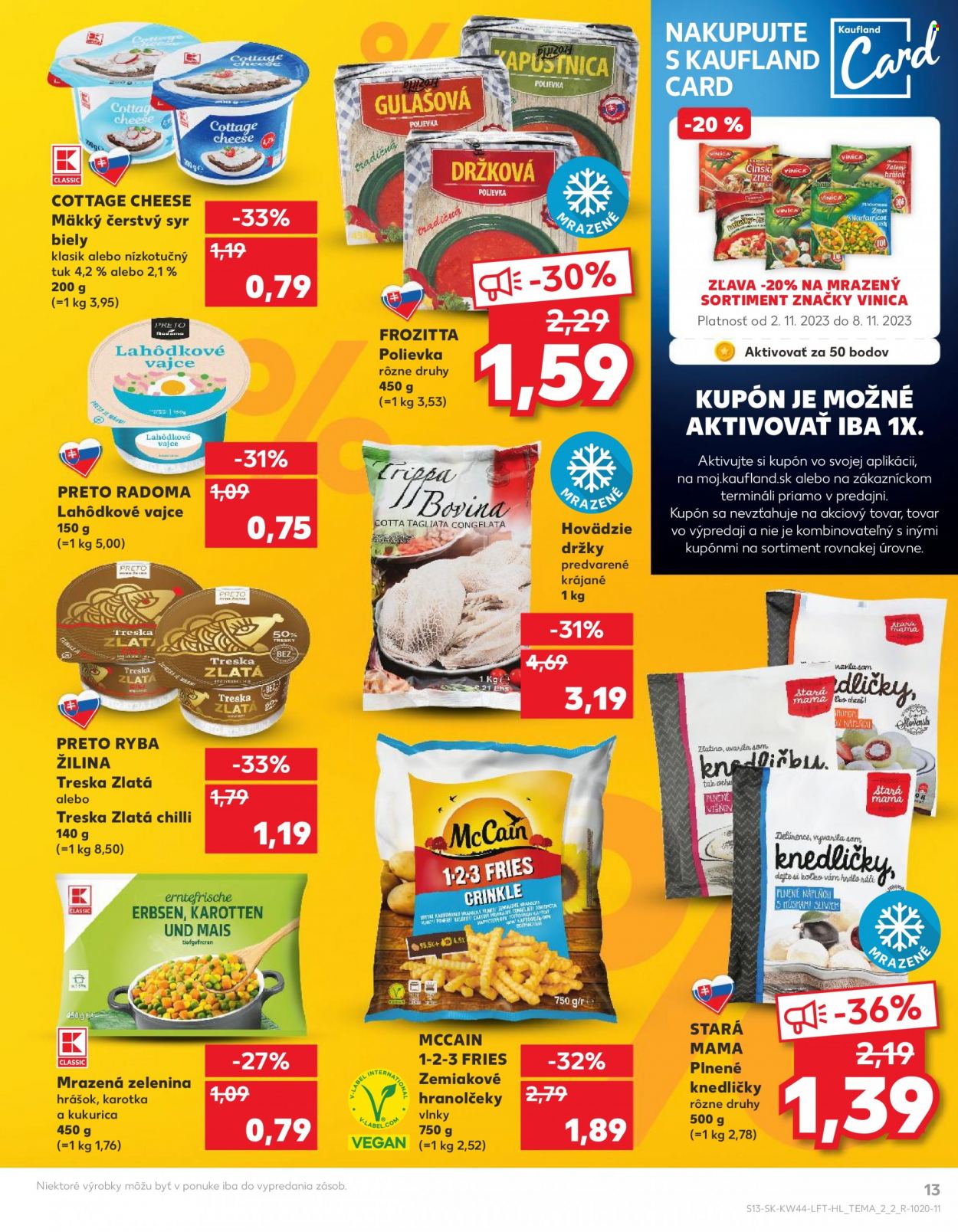 Leták Kaufland - 2.11.2023 - 8.11.2023. Strana 13