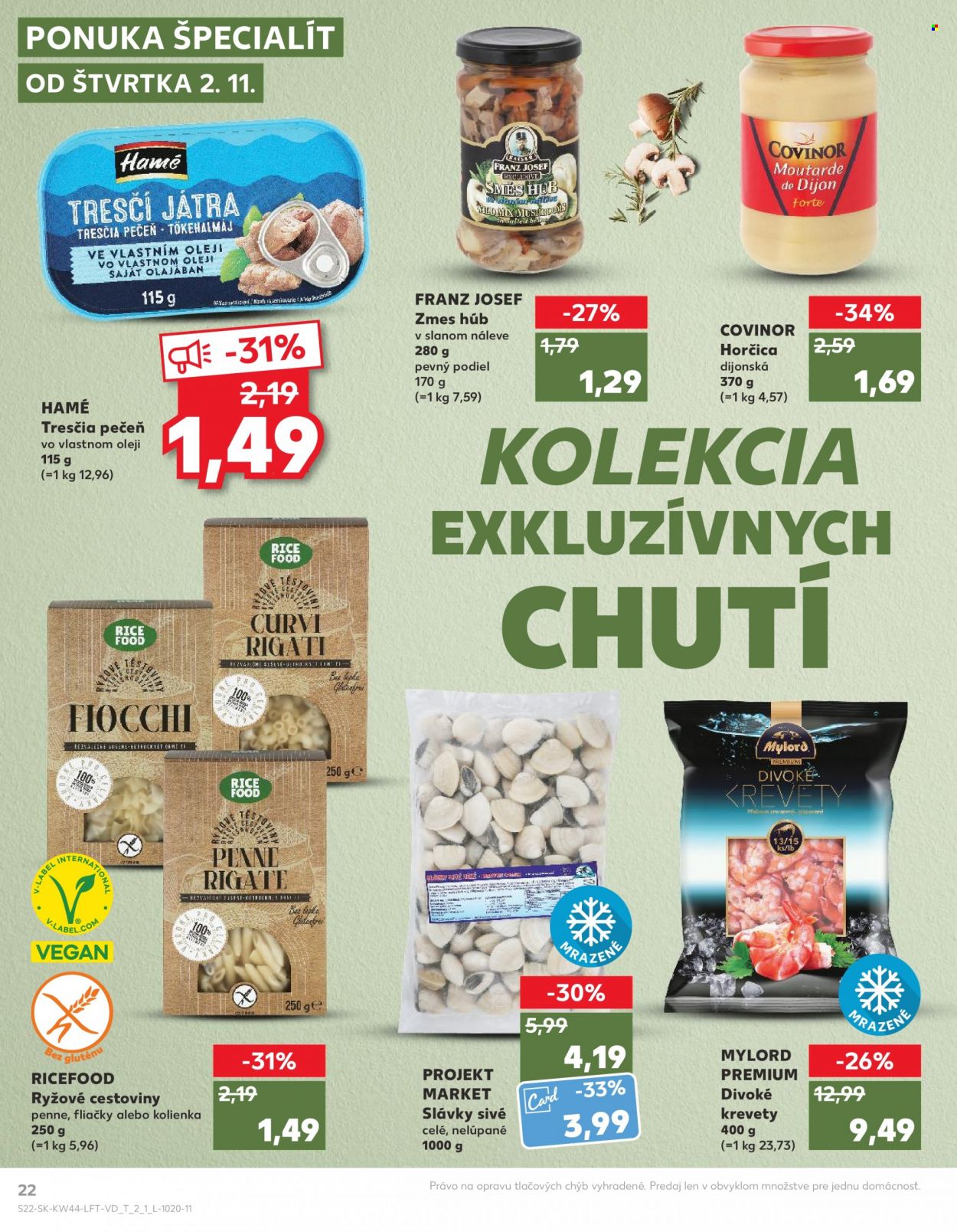 Leták Kaufland - 2.11.2023 - 8.11.2023. Strana 22