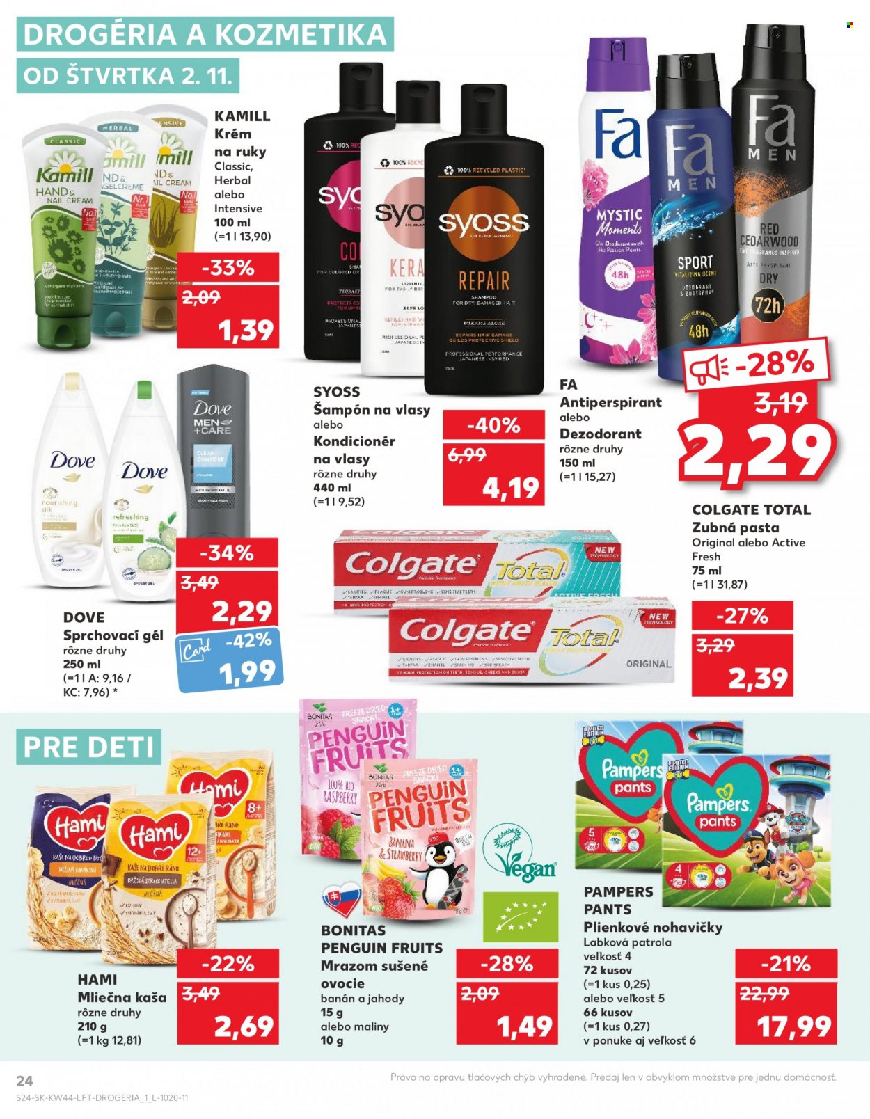 Leták Kaufland - 2.11.2023 - 8.11.2023. Strana 24