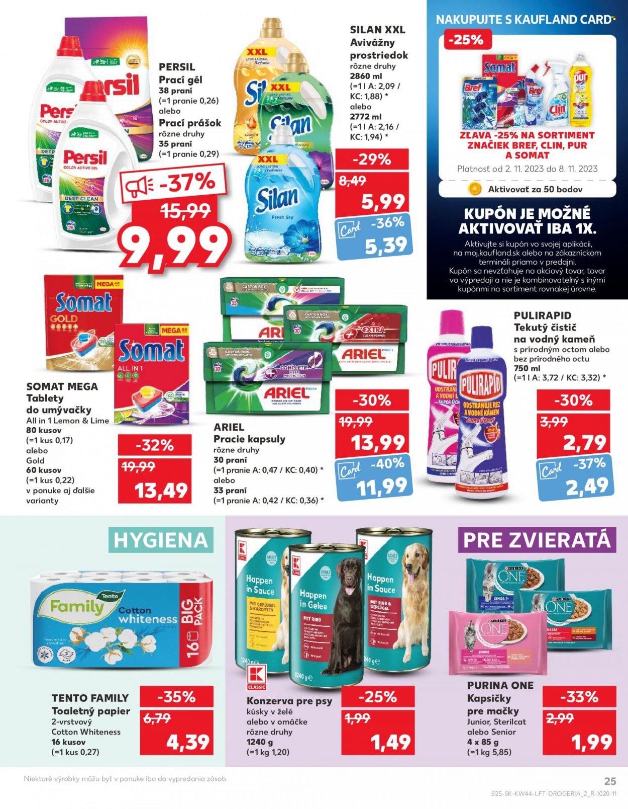 Leták Kaufland - 2.11.2023 - 8.11.2023. Strana 25