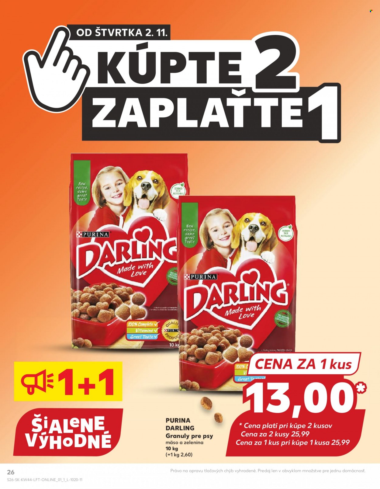 Leták Kaufland - 2.11.2023 - 8.11.2023. Strana 26