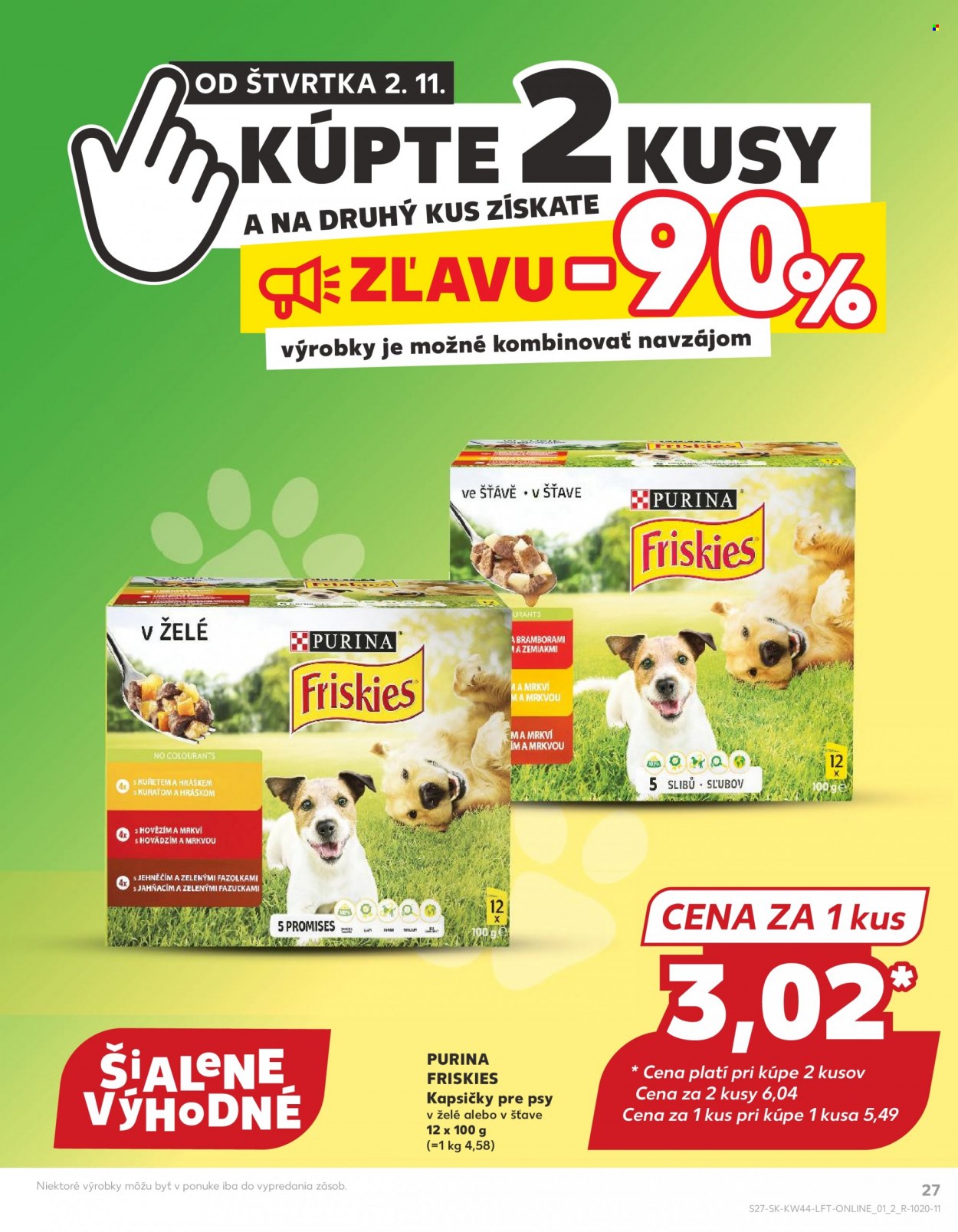 Leták Kaufland - 2.11.2023 - 8.11.2023. Strana 27